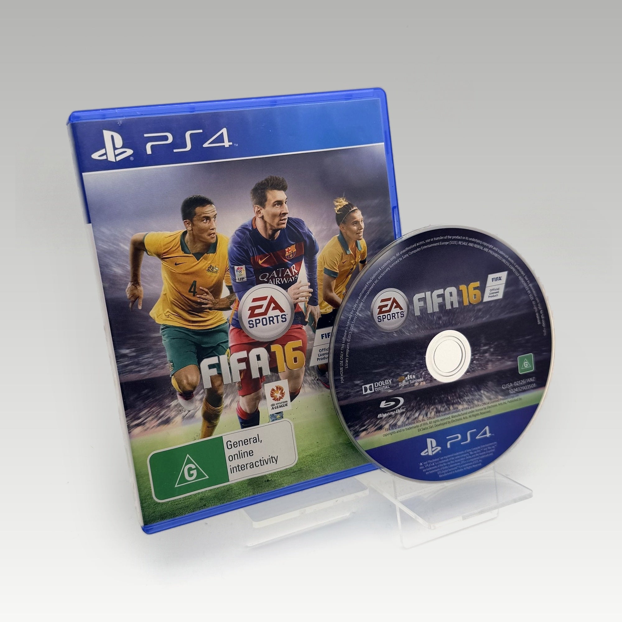 FIFA 16 • CIB (PAL) - Image 1