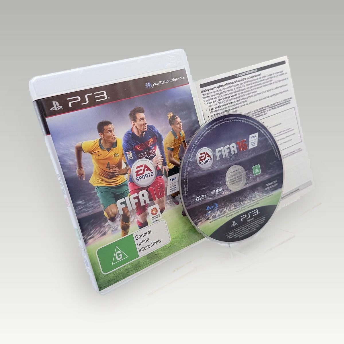 FIFA 16 • CIB (Region 4) - Image 1