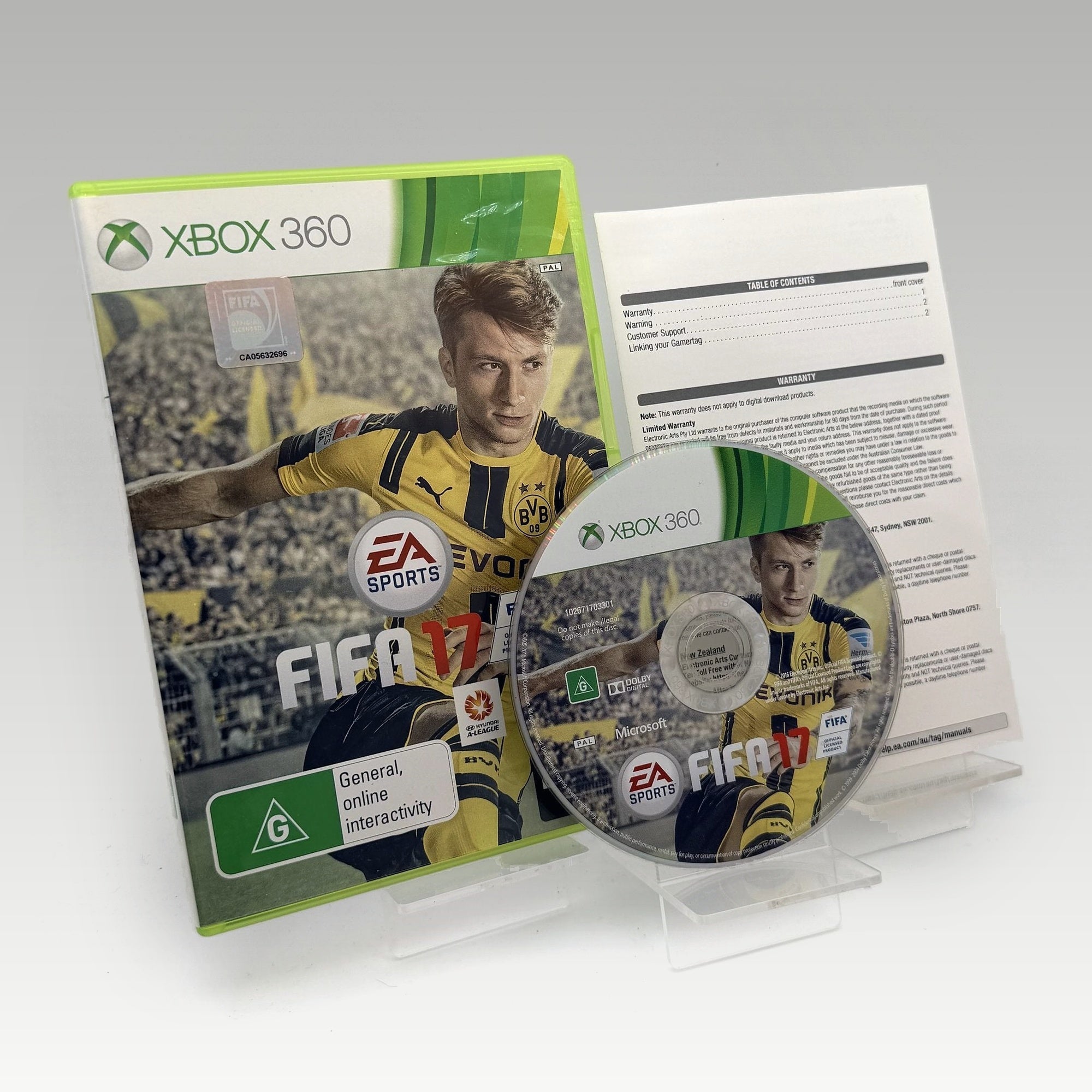 FIFA 17 • CIB (PAL) - Image 1