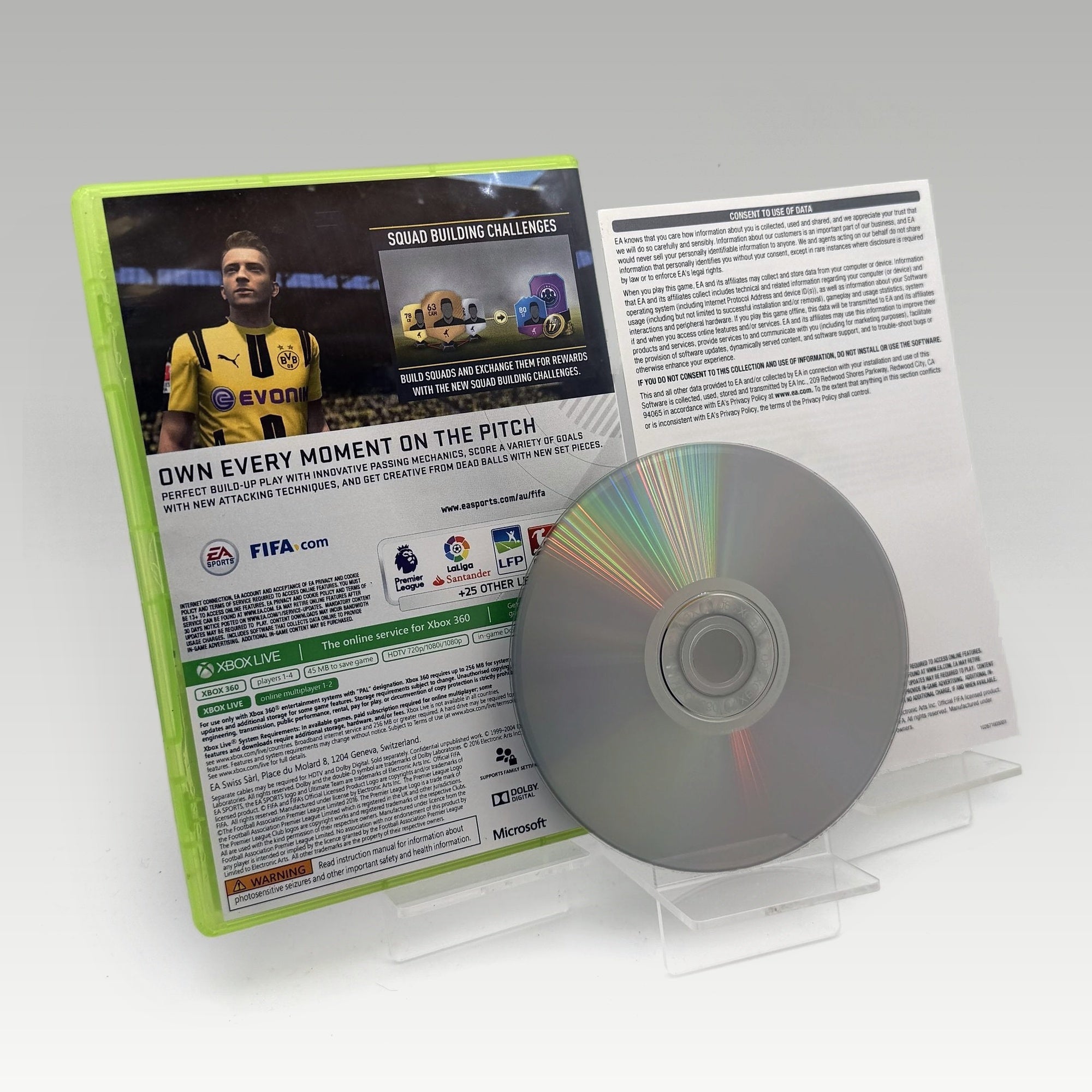 FIFA 17 • CIB (PAL) - Image 2