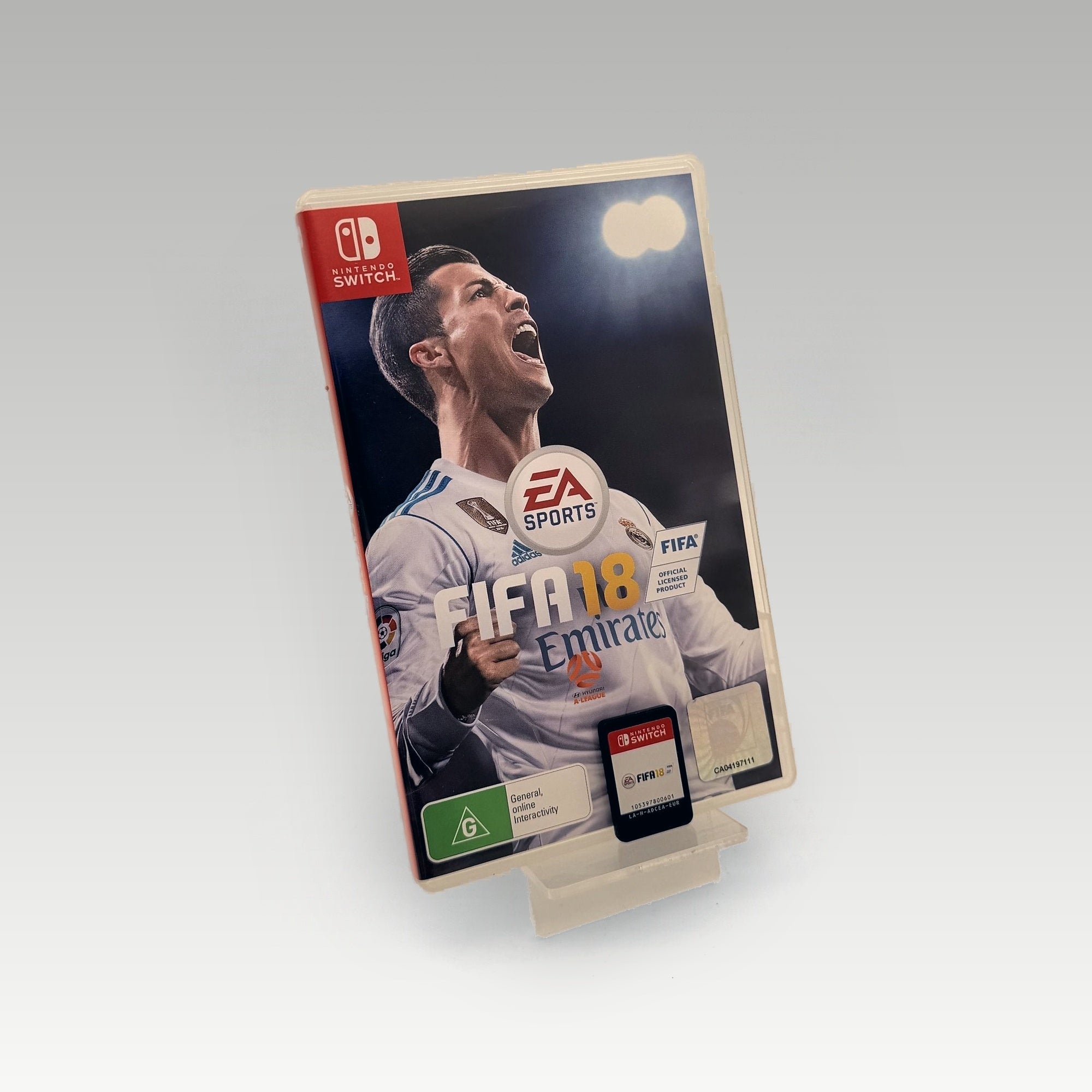 FIFA 18 • CIB (Region 4) - Image 1