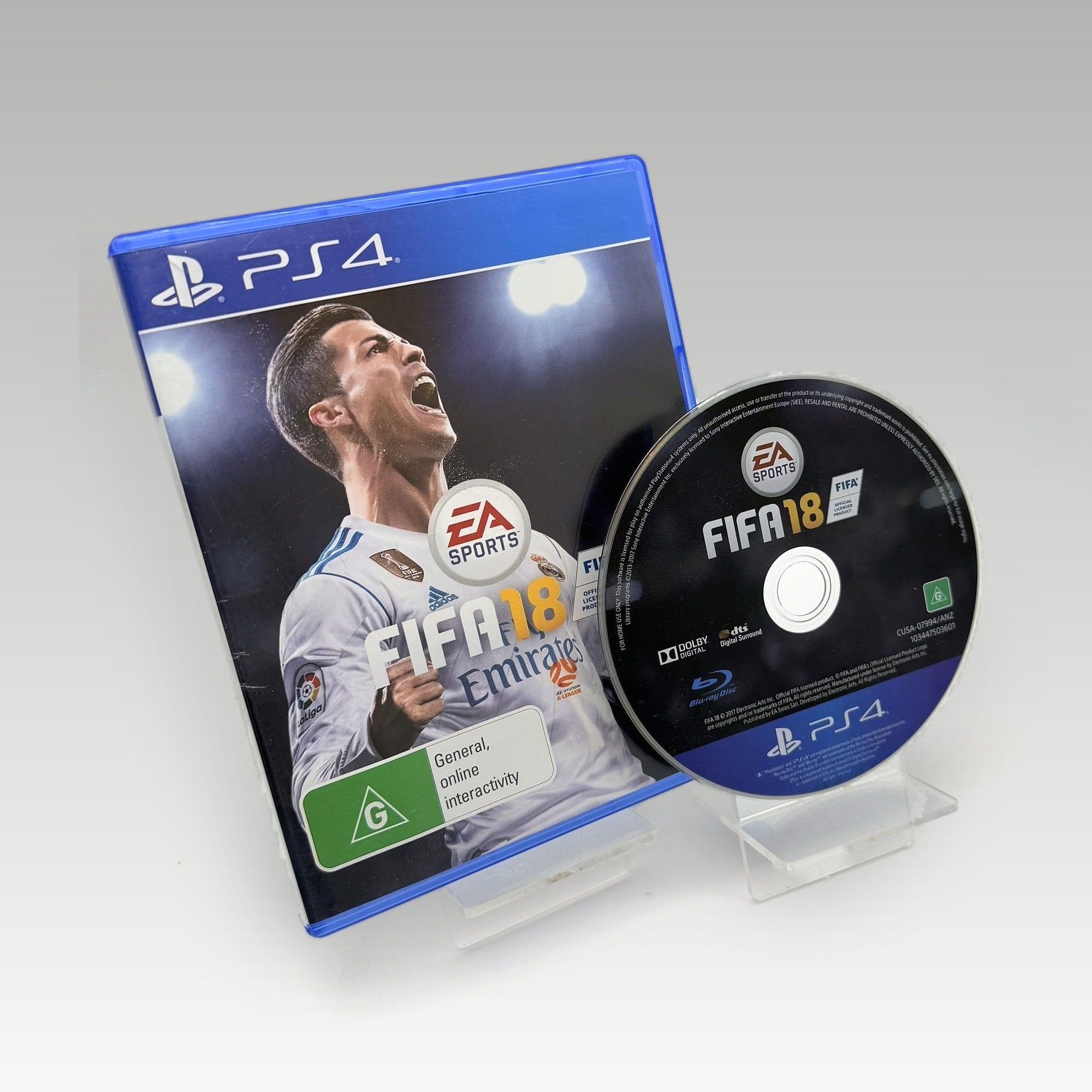 FIFA 18 • CIB (Region 4) - Image 1