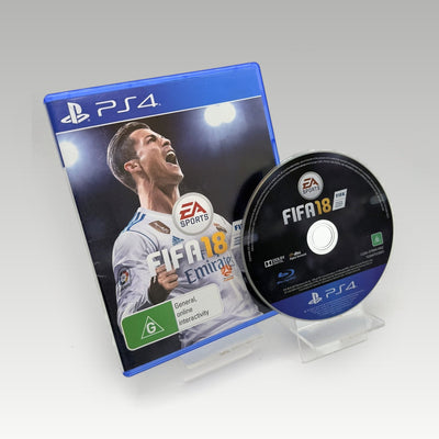 FIFA 18 • CIB (Region 4) - Image 1