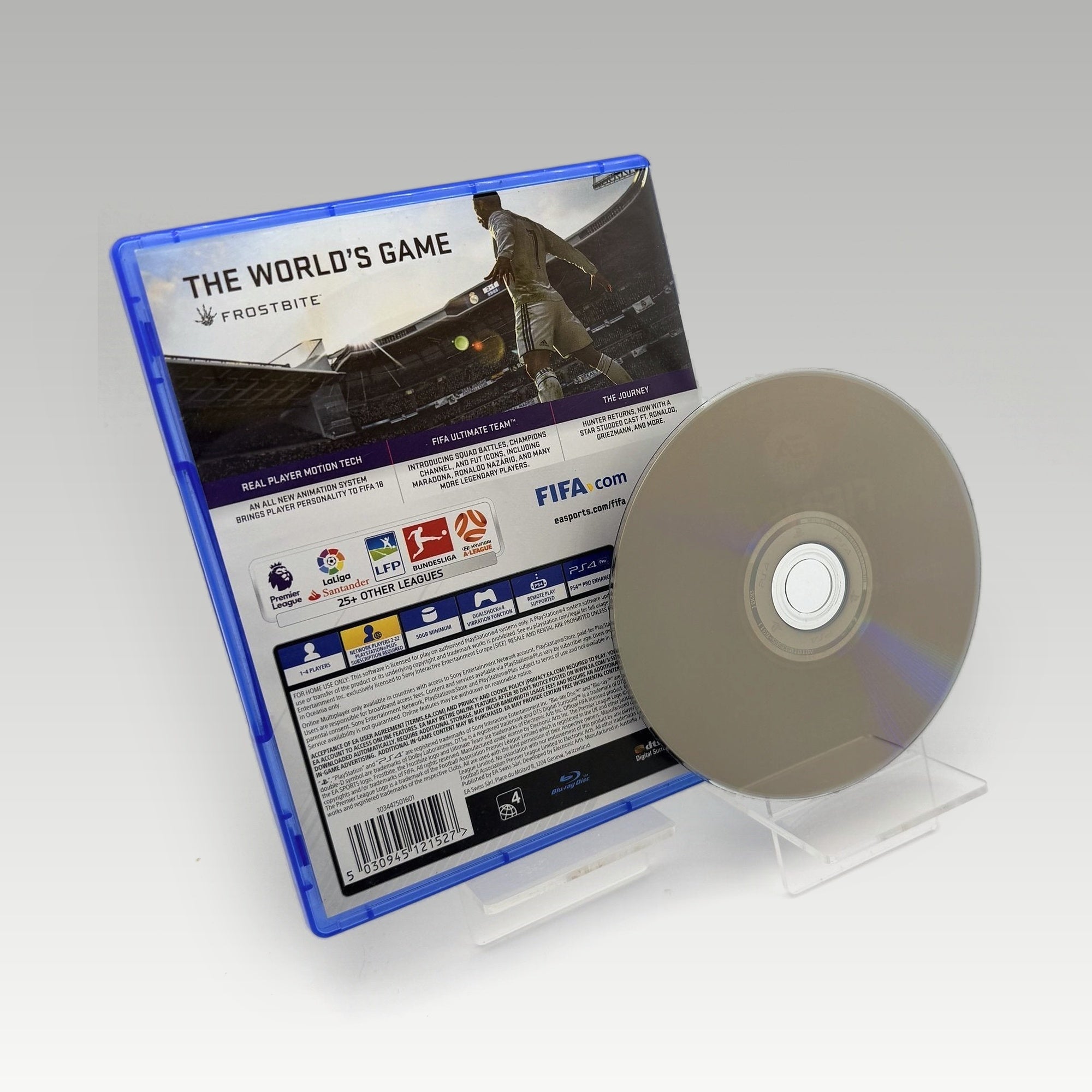 FIFA 18 • CIB (Region 4) - Image 2