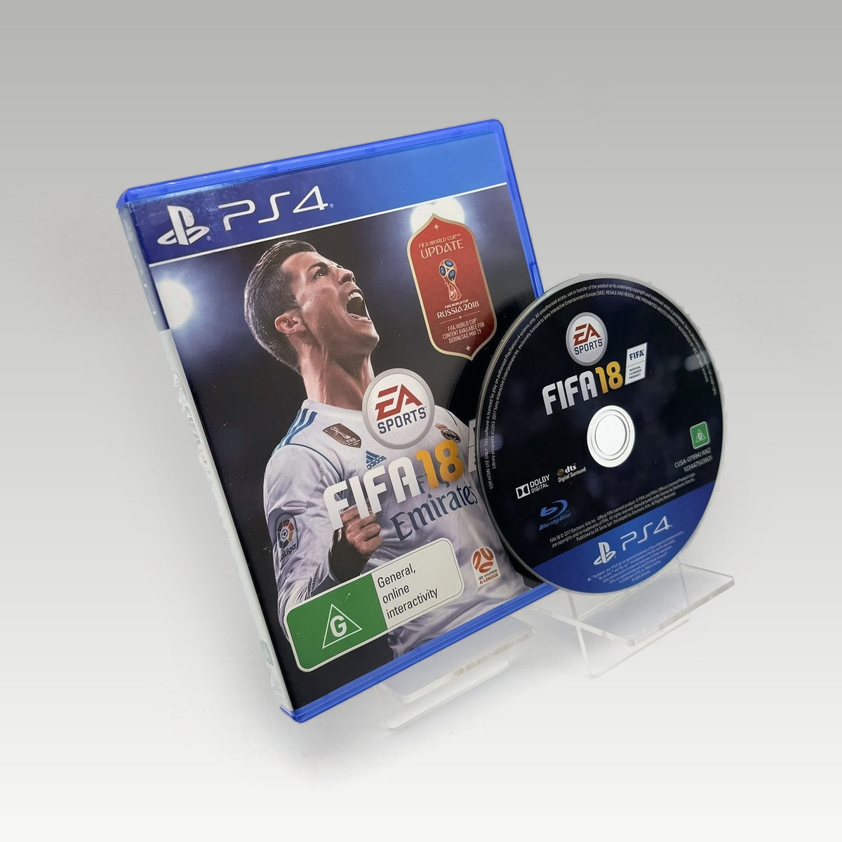 FIFA 18 + World Cup Update • CIB (Region 4) - Image 1