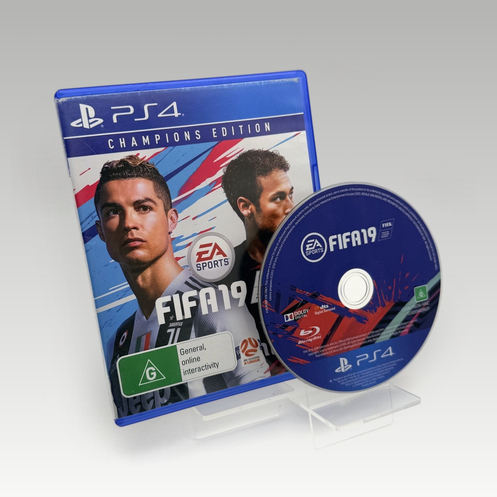 FIFA 19: Champions Edition Champions Edition • CIB (PAL, Champions Edition) - Image 1