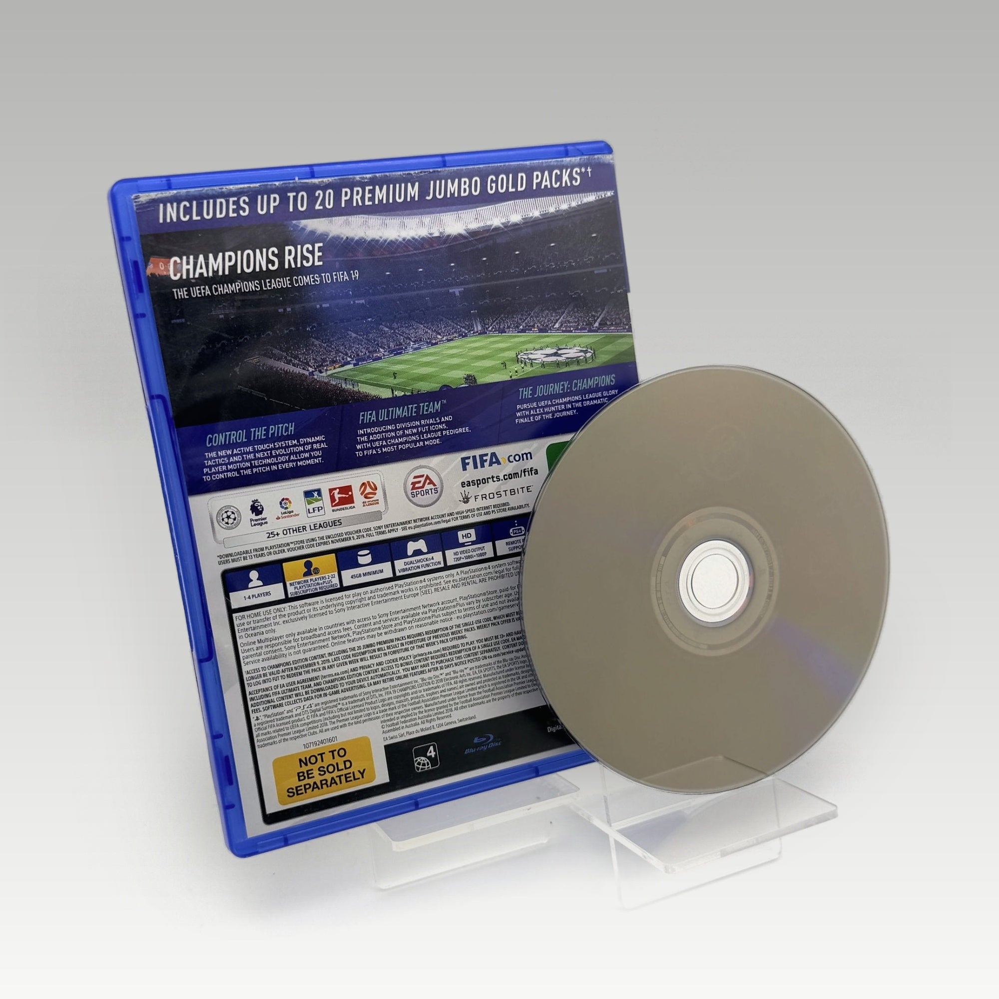 FIFA 19: Champions Edition Champions Edition • CIB (PAL, Champions Edition) - Image 2