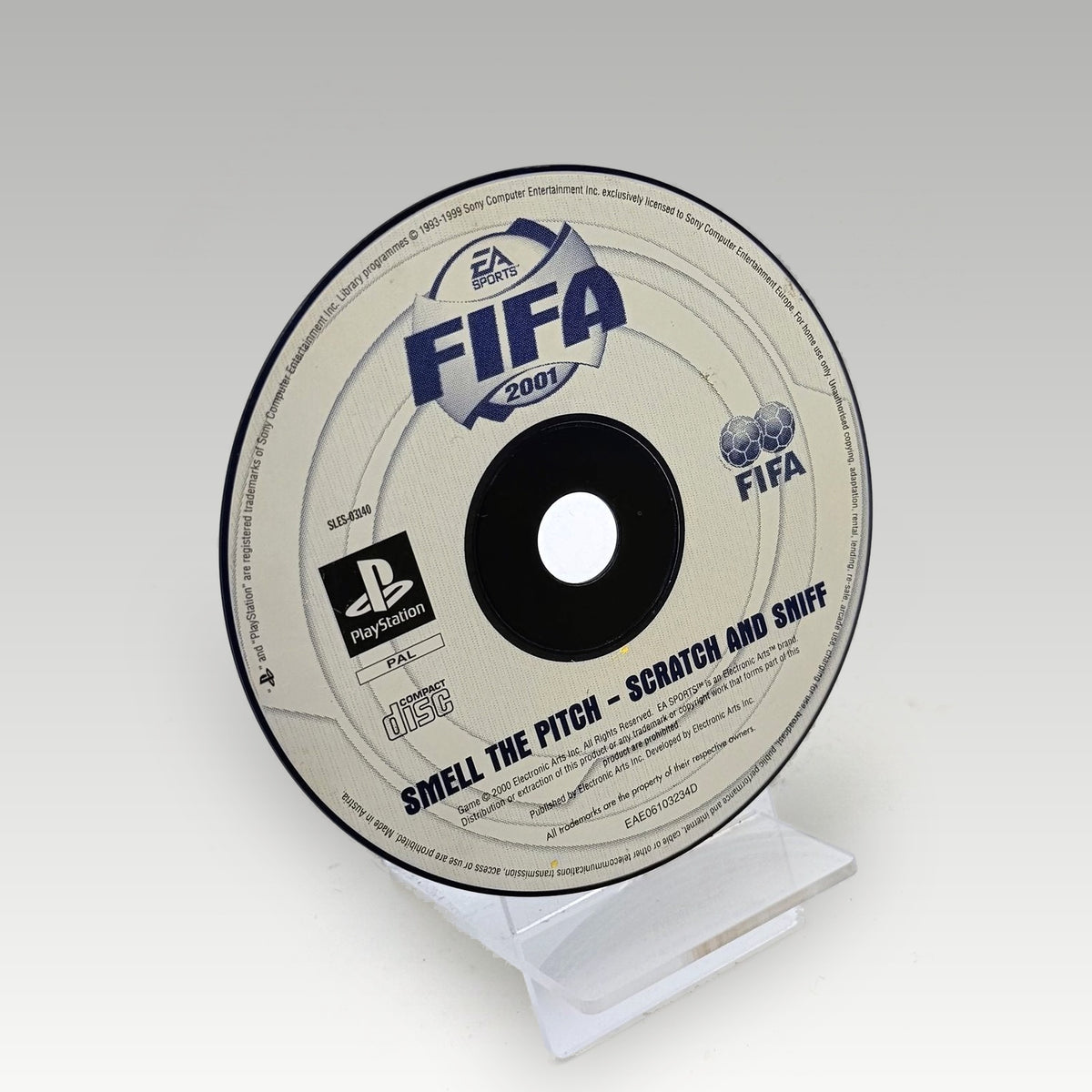 FIFA 2001 • Loose (PAL) - Image 1
