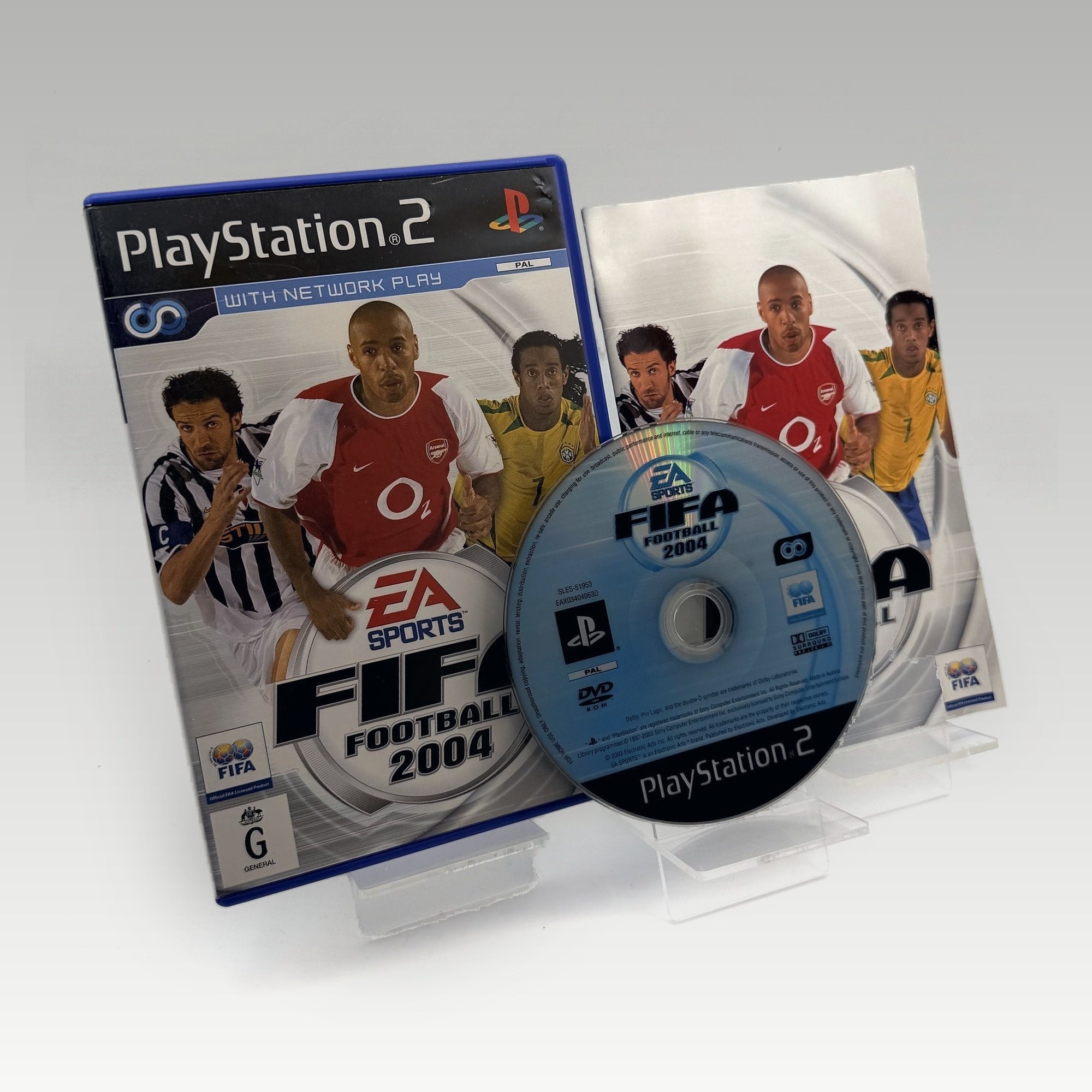 FIFA 2004 • CIB (PAL) - Image 1