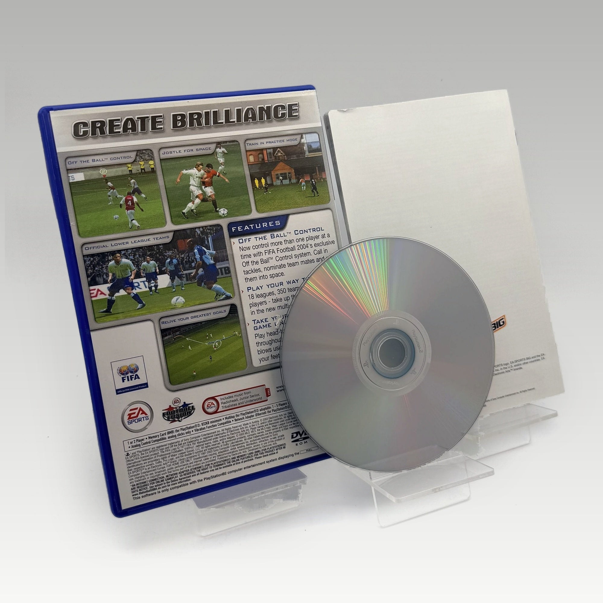 FIFA 2004 • CIB (PAL) - Image 2