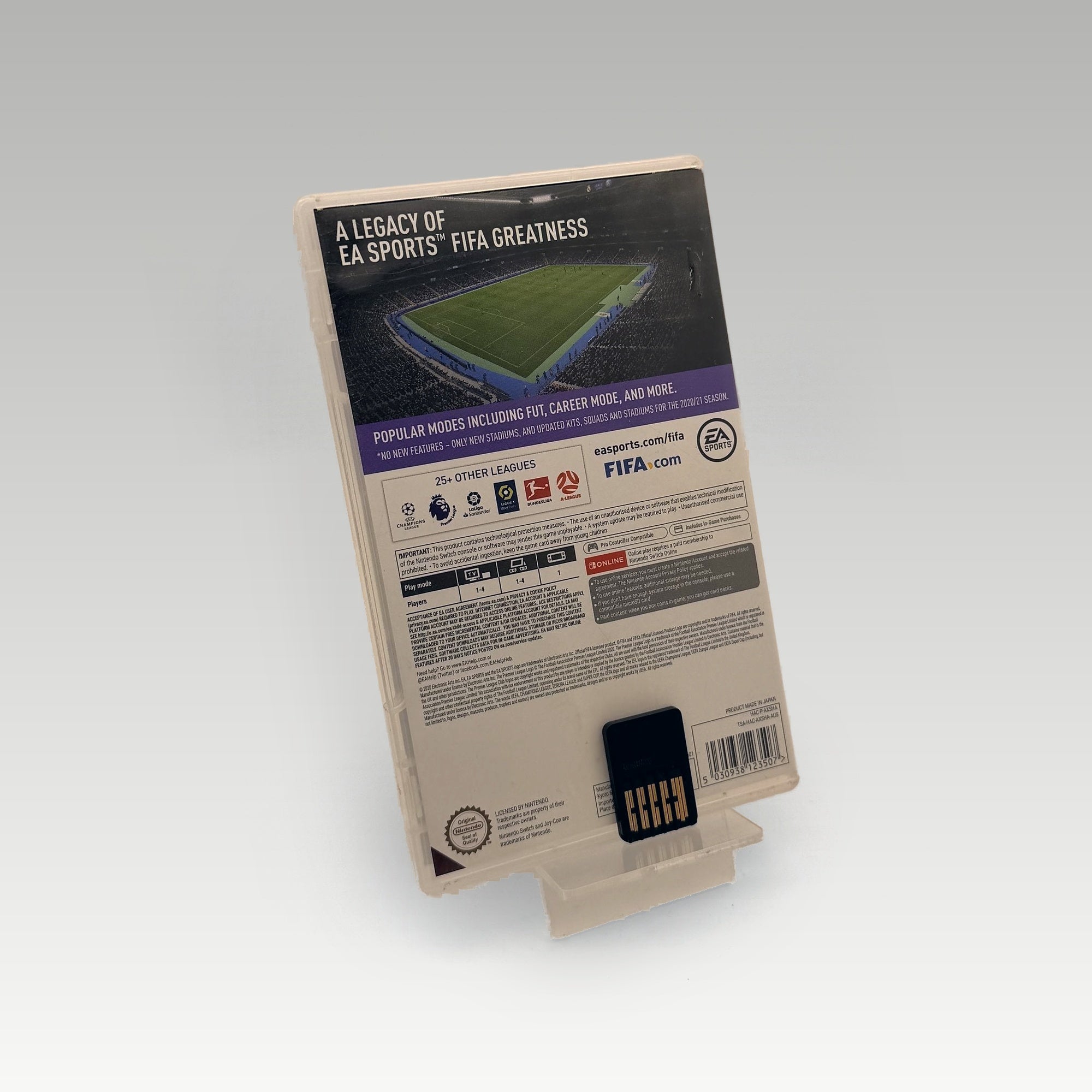 FIFA 21: Legacy Edition • CIB (Region 4) - Image 2
