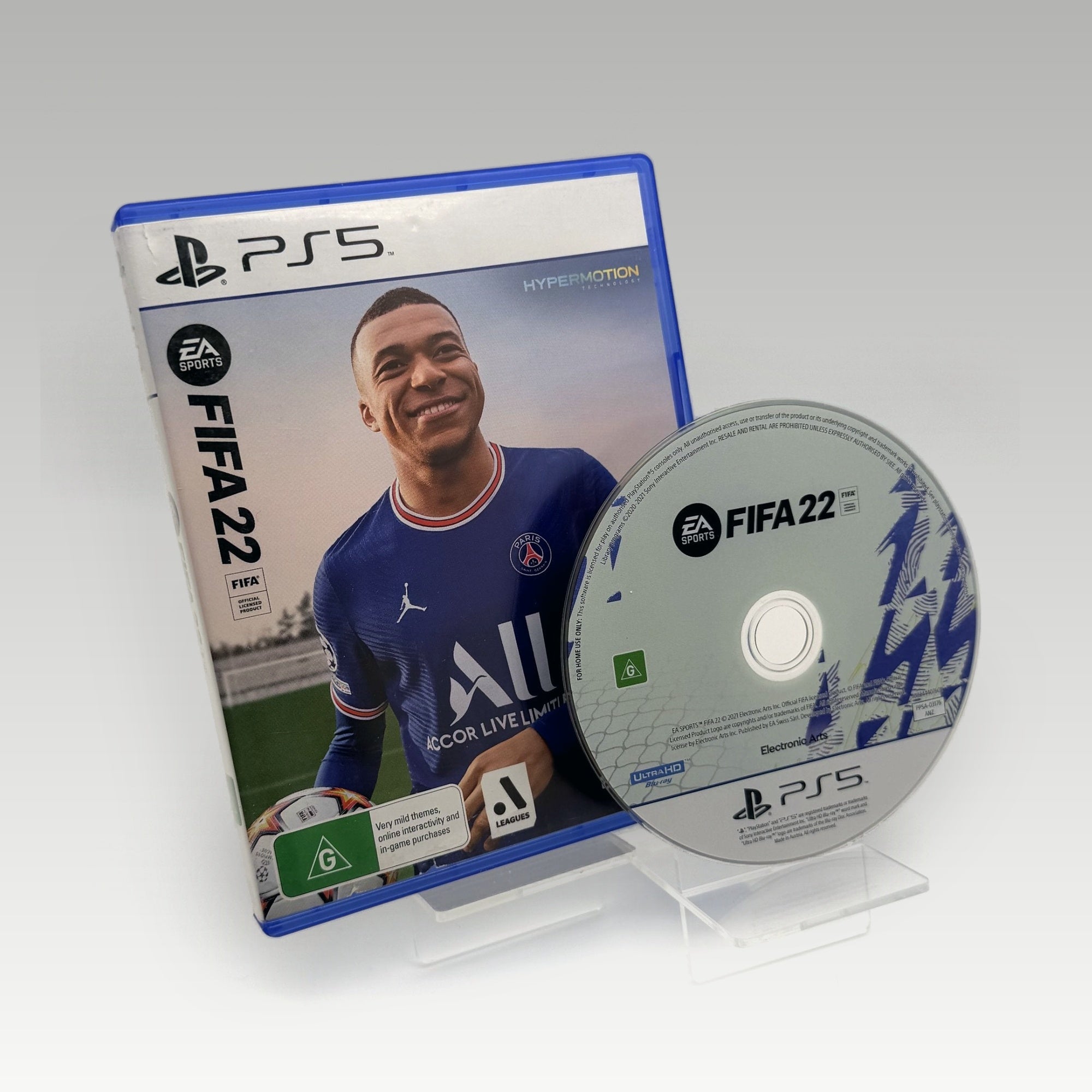 FIFA 22 • CIB (PAL) - Image 1
