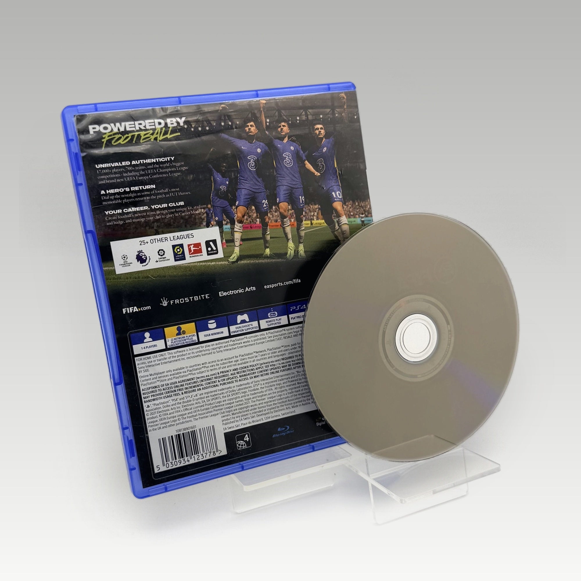 FIFA 22 • CIB (PAL) - Image 2