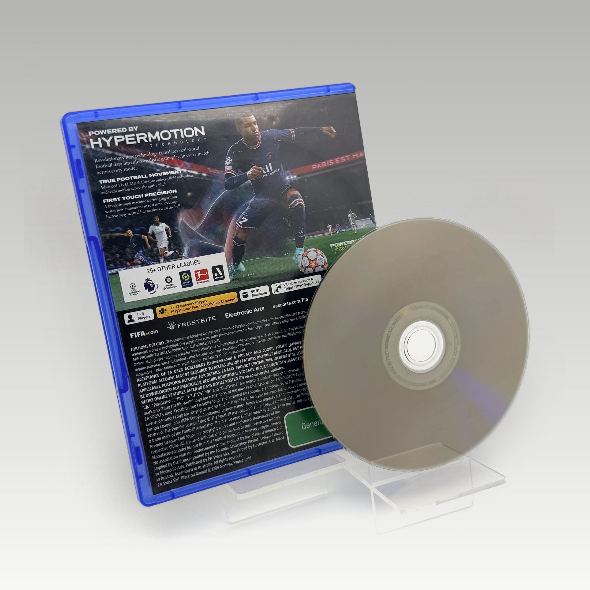 FIFA 22 • CIB (PAL) - Image 2