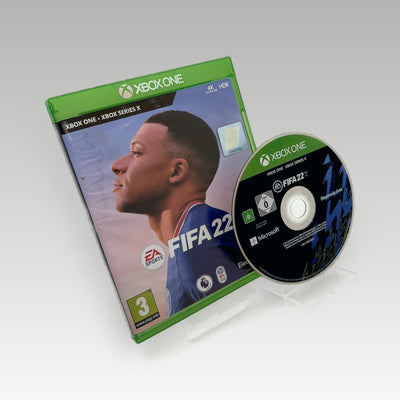 FIFA 22 • CIB (Region Free) - Front Cover | Yappa NZ
