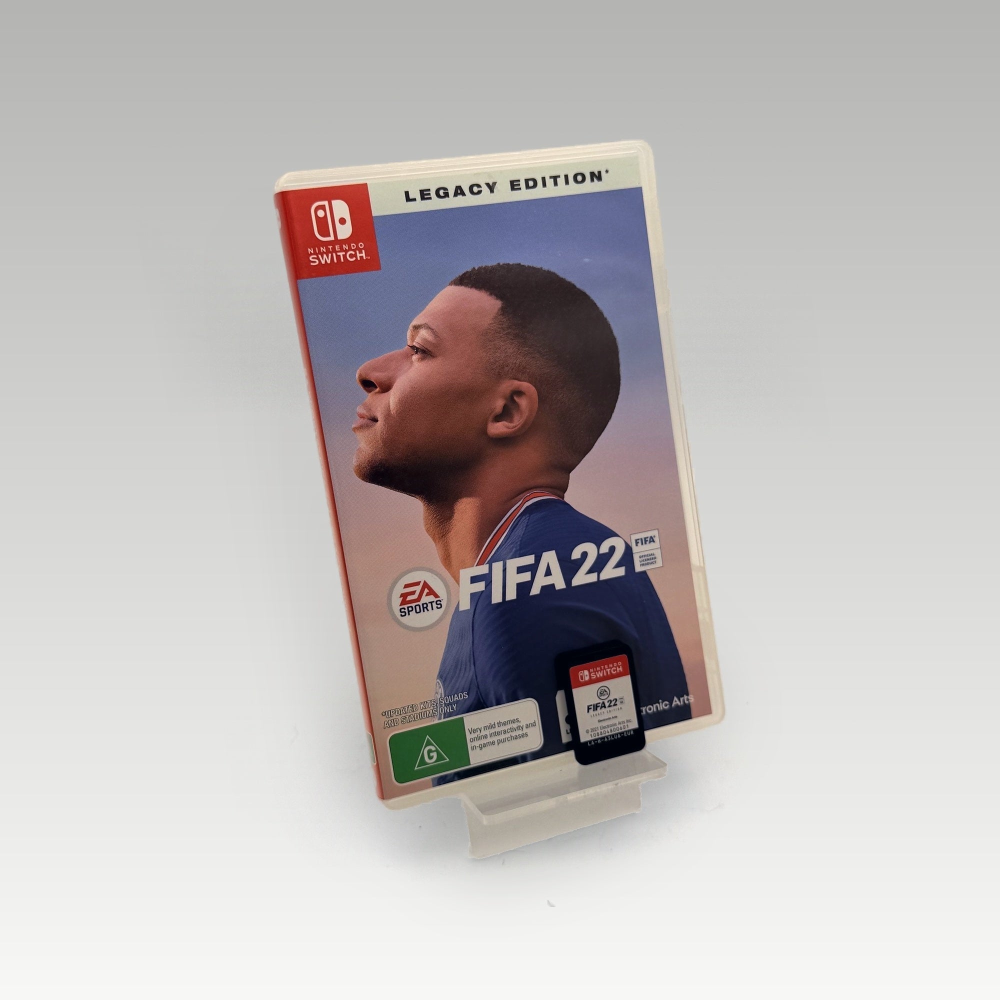 FIFA 22: Legacy Edition • CIB (Region 4) - Image 1