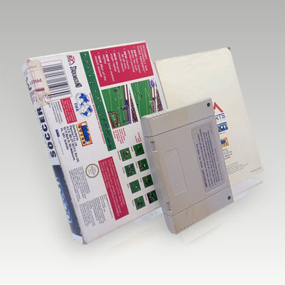 FIFA International Soccer • CIB (PAL) - Back Cover | Yappa NZ