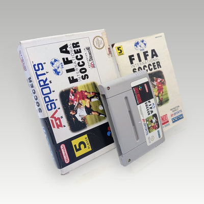 FIFA International Soccer • CIB (PAL) - Front Cover | Yappa NZ