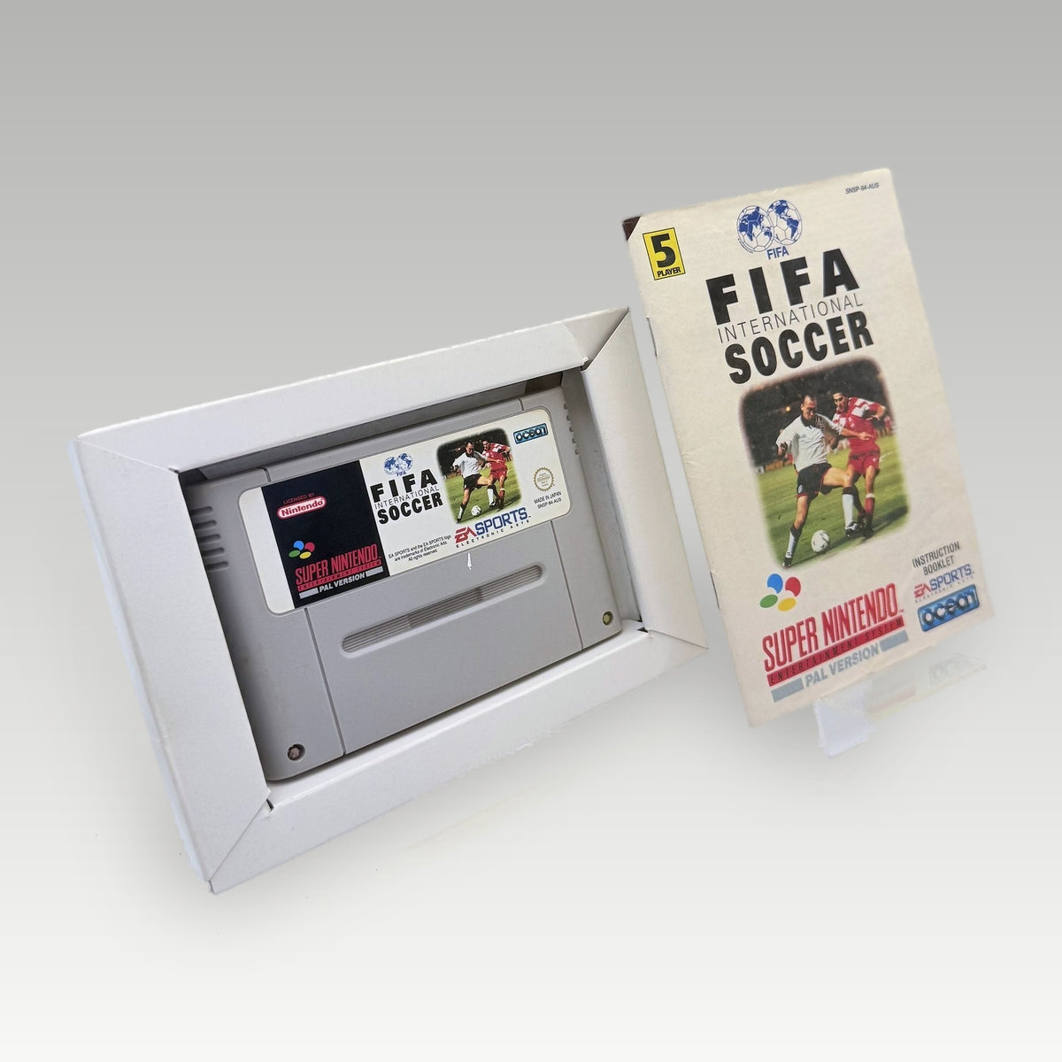 FIFA International Soccer • CIB (PAL) - Image 3 | Yappa NZ