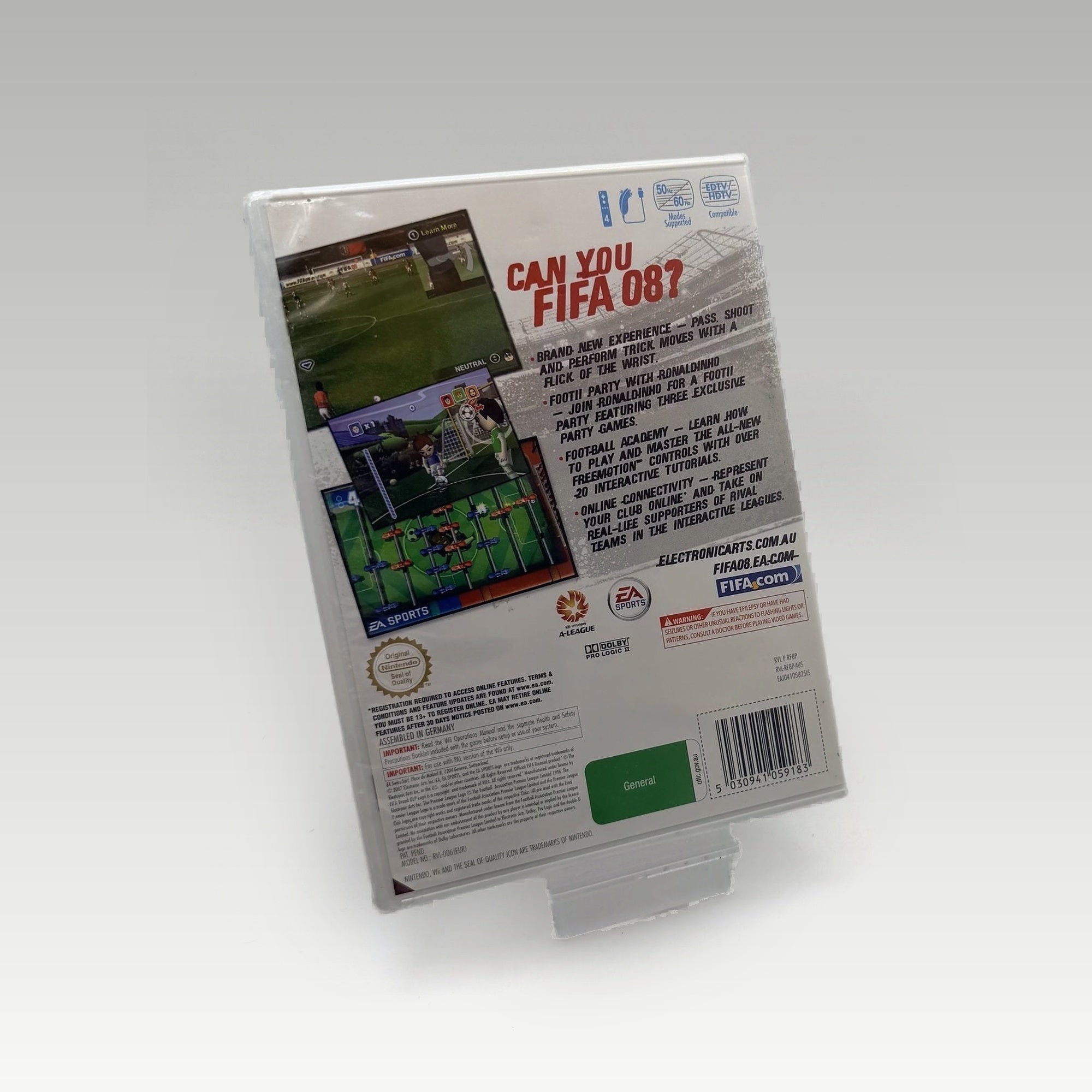 FIFA Soccer 08 • CIB • New / Sealed (PAL) - Image 2