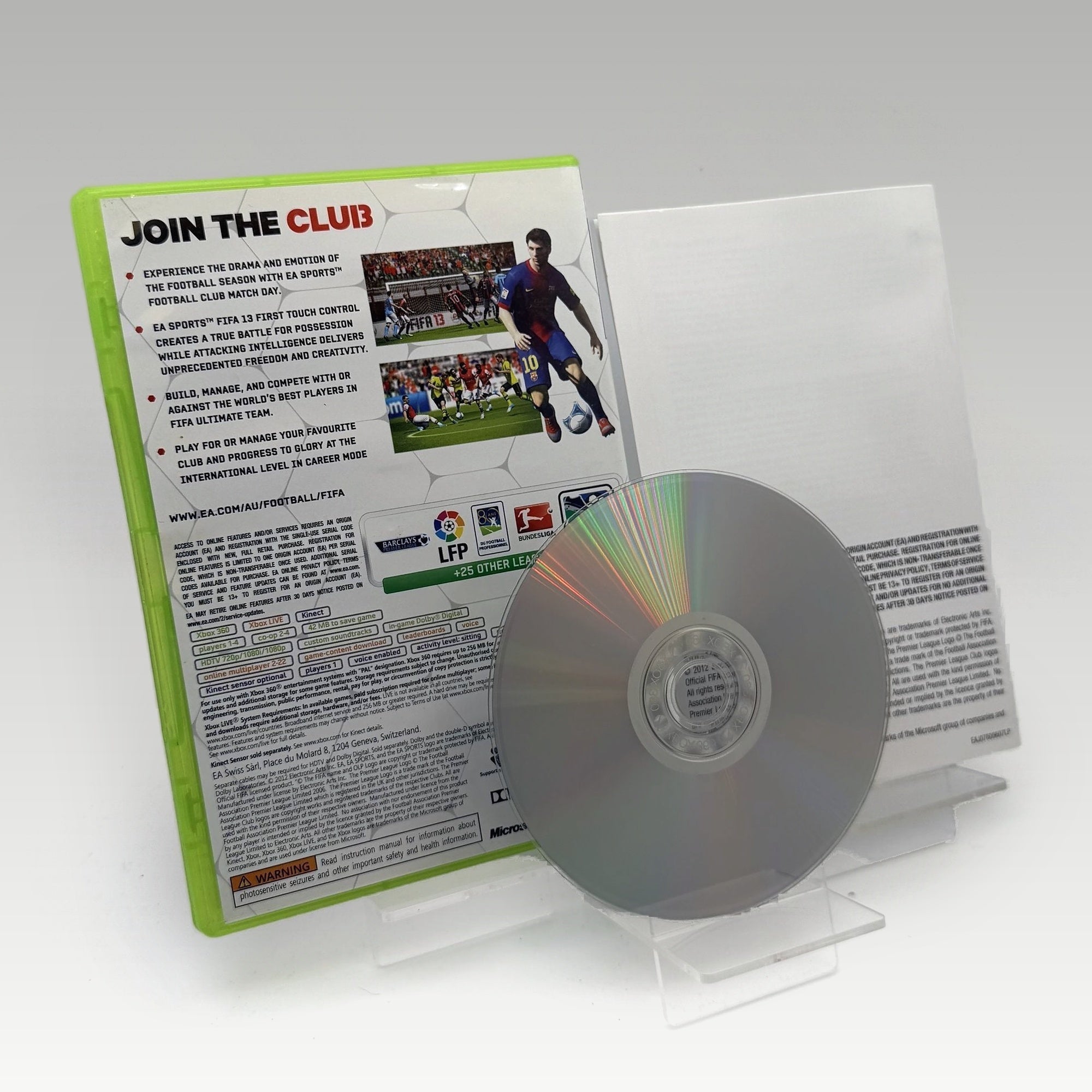 FIFA Soccer 13 • CIB (PAL) - Image 2