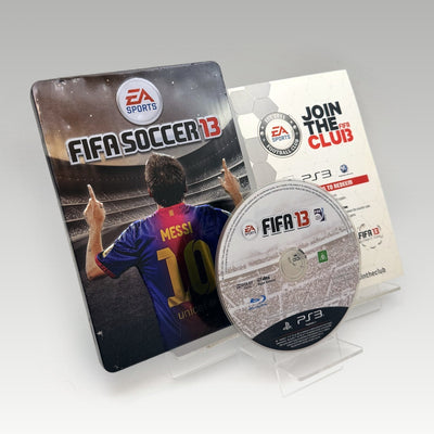 FIFA Soccer 13 Messi Steelbook Edition • CIB (Region 4, Messi Steelbook Edition) - Image 1