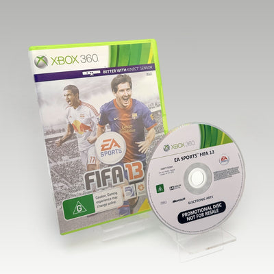 FIFA Soccer 13 (Not For Resale) Promo • No Manual (PAL, Promo) - Image 1