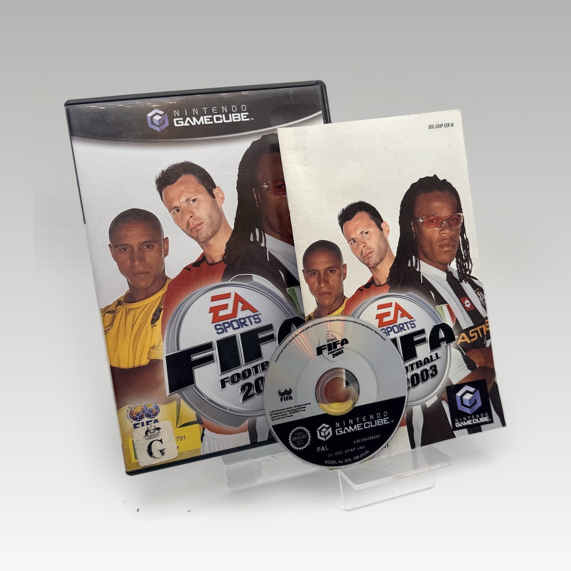 FIFA Soccer 2003 • CIB (PAL) - Image 1