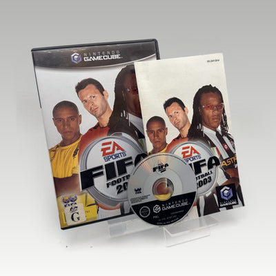 FIFA Soccer 2003 • CIB (PAL) - Image 1