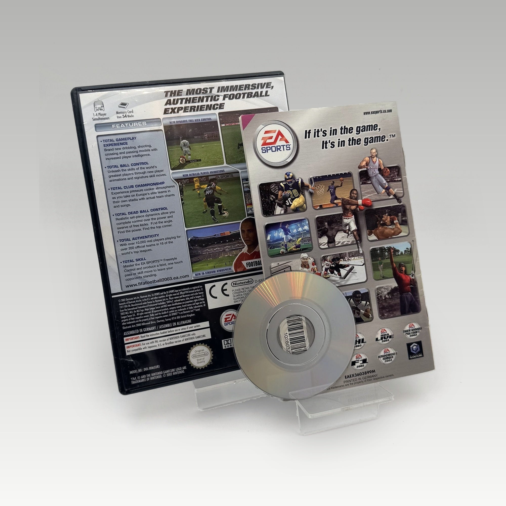 FIFA Soccer 2003 • CIB (PAL) - Image 2