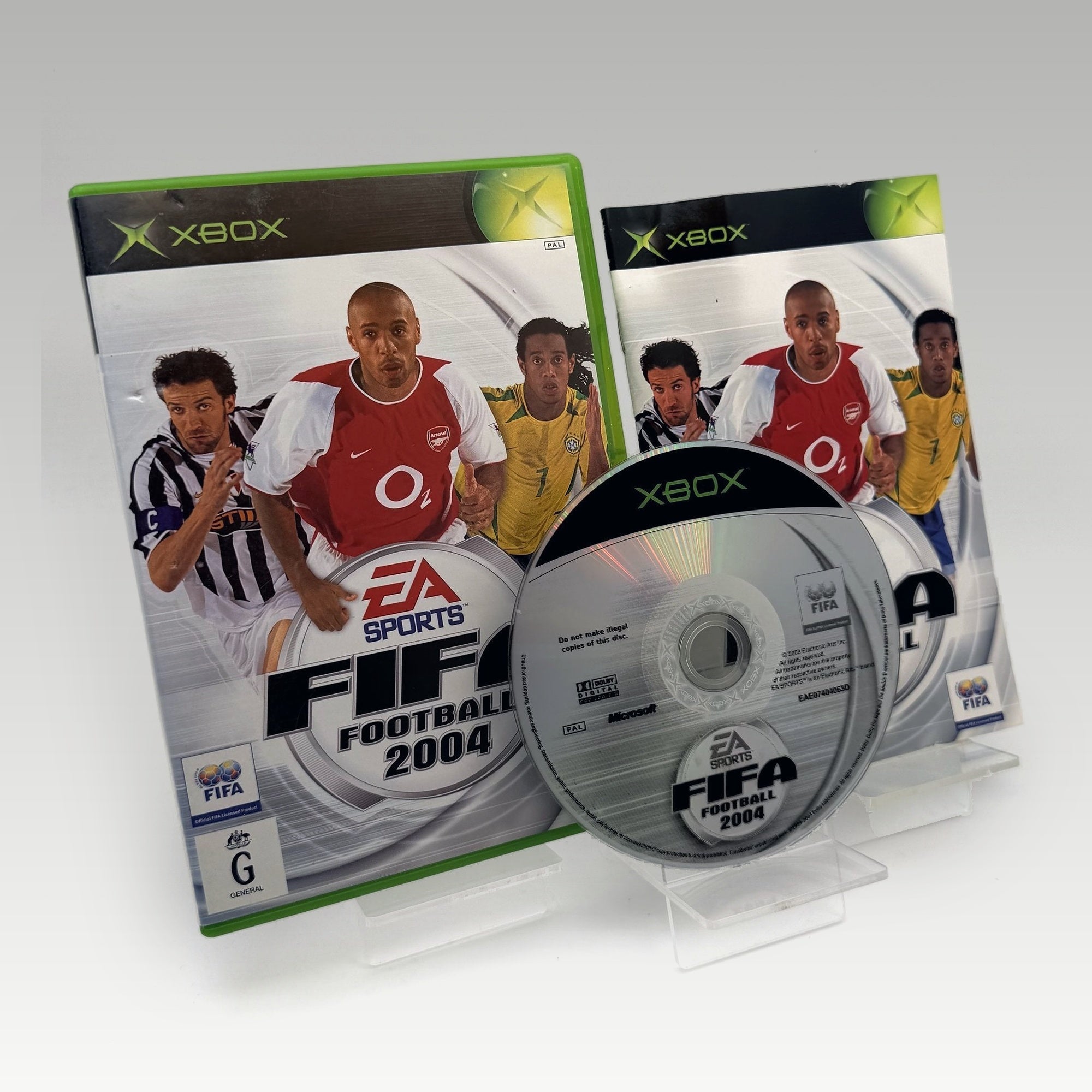 FIFA Soccer 2004 • CIB (PAL) - Image 1