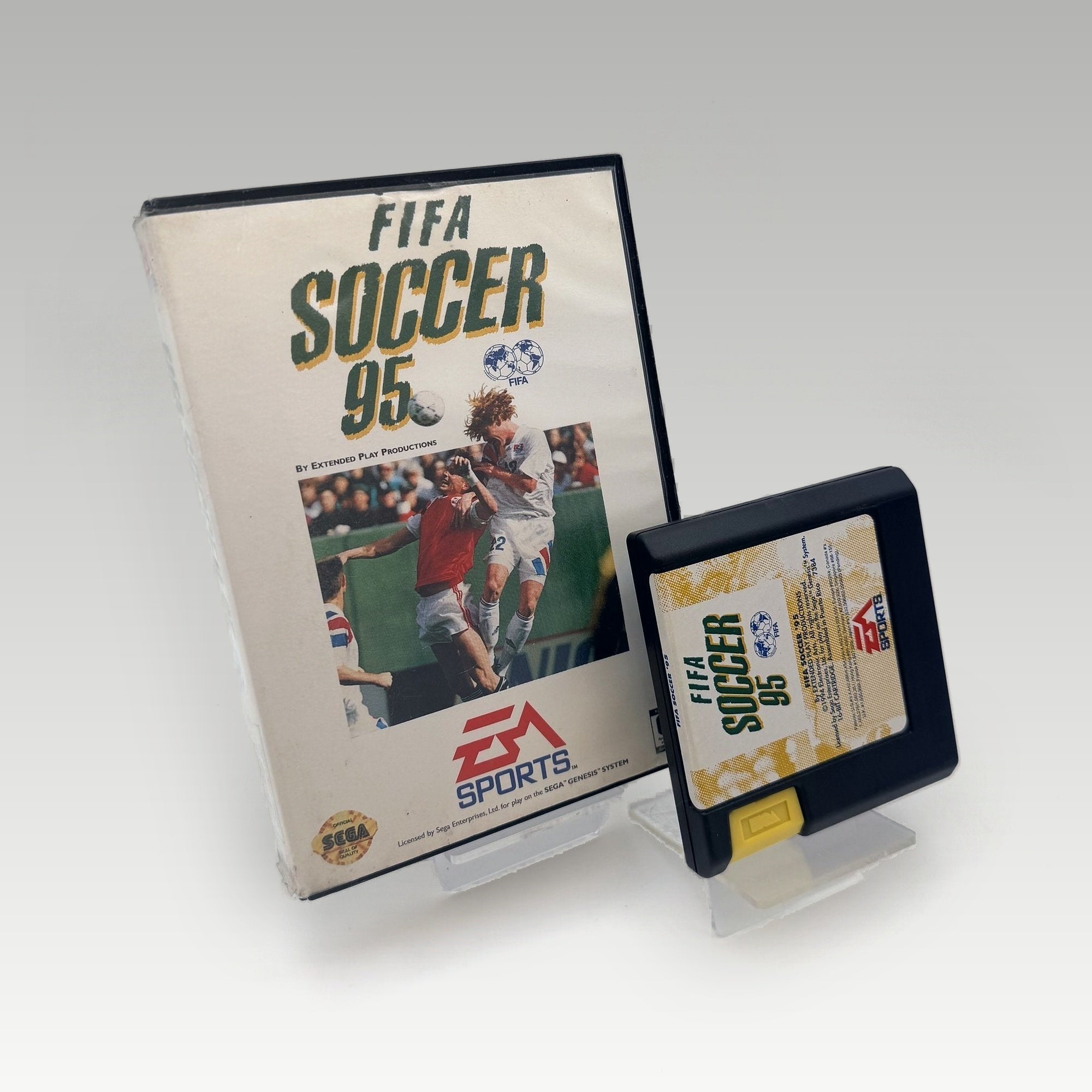 FIFA Soccer 95 • No Manual (NTSC-U) - Image 1