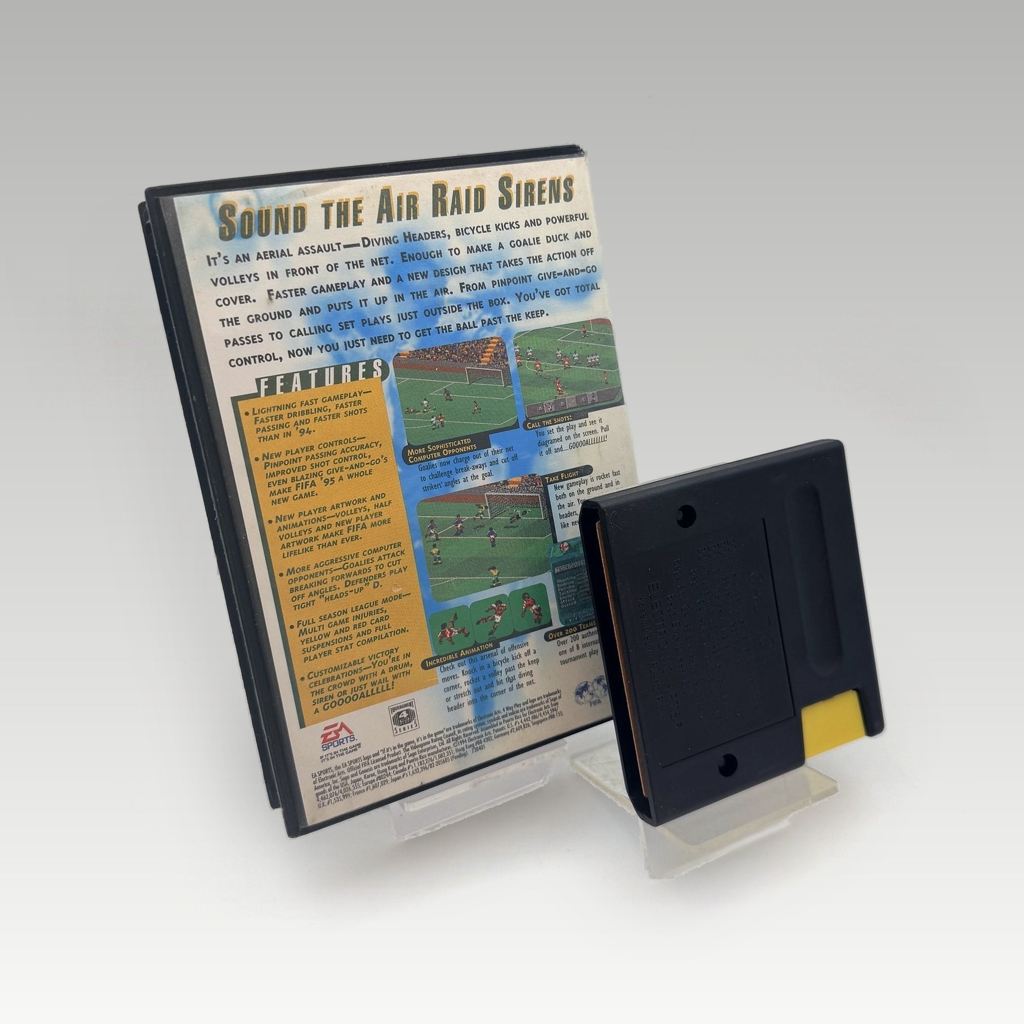 FIFA Soccer 95 • No Manual (NTSC-U) - Image 2