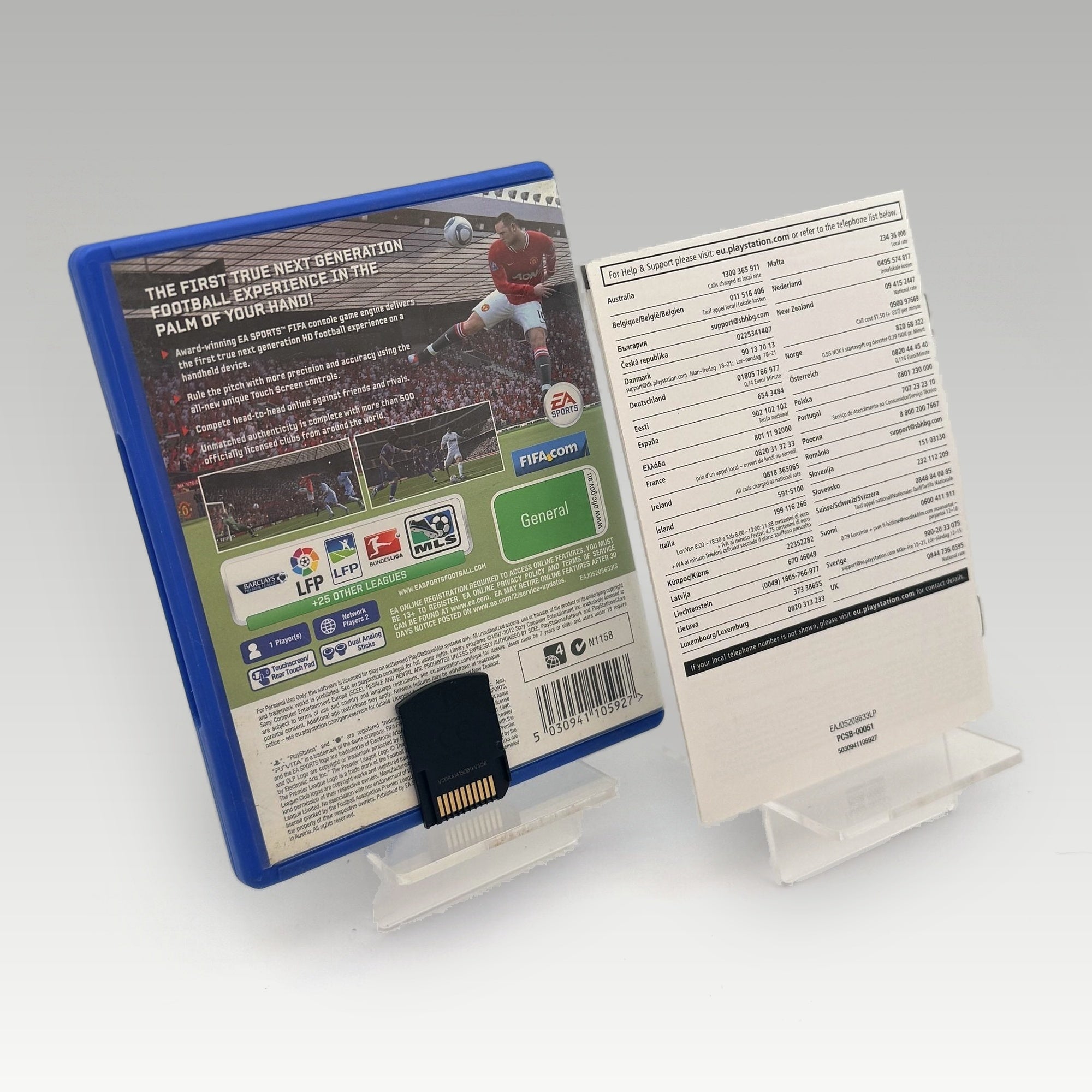 FIFA Soccer • CIB (Region 2) - Image 2