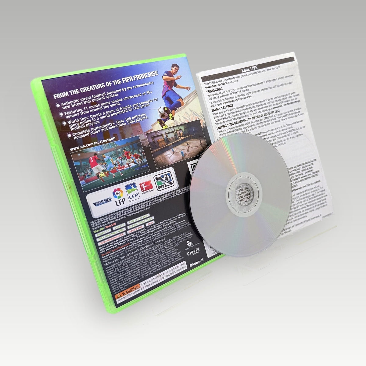 FIFA Street • CIB (PAL) - Back Cover | Yappa NZ