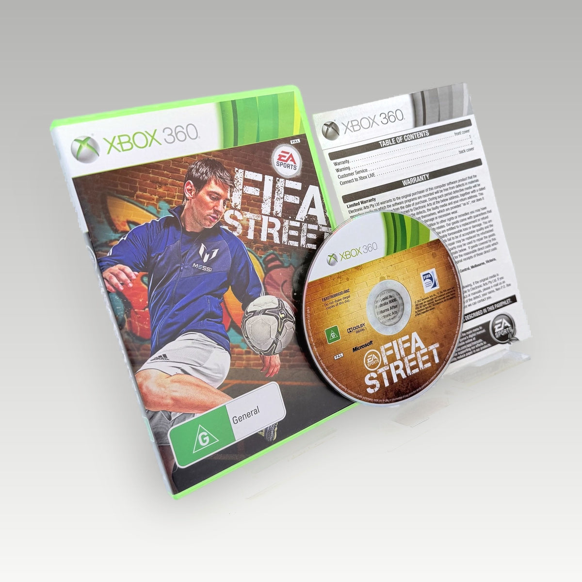 FIFA Street • CIB (PAL) - Front Cover | Yappa NZ