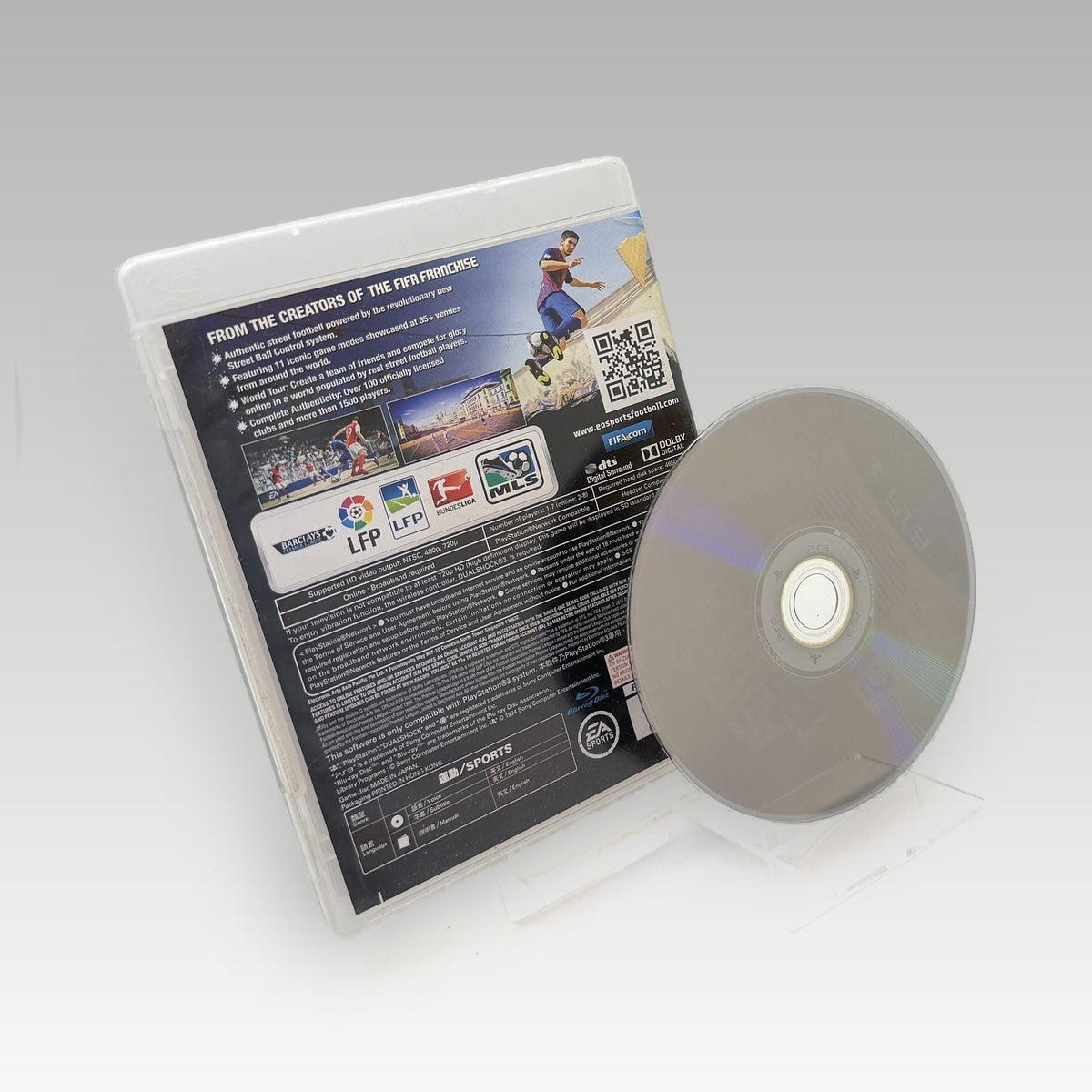 FIFA Street • No Manual (Region 3) - Back Cover | Yappa NZ