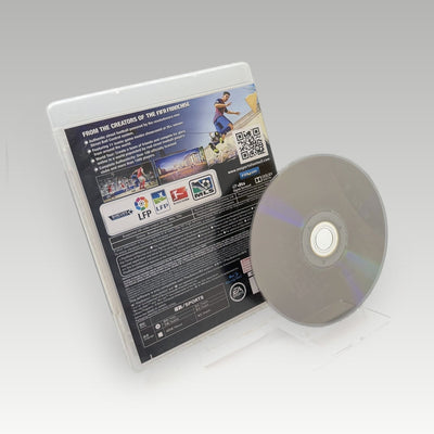 FIFA Street • No Manual (Region 3) - Back Cover | Yappa NZ