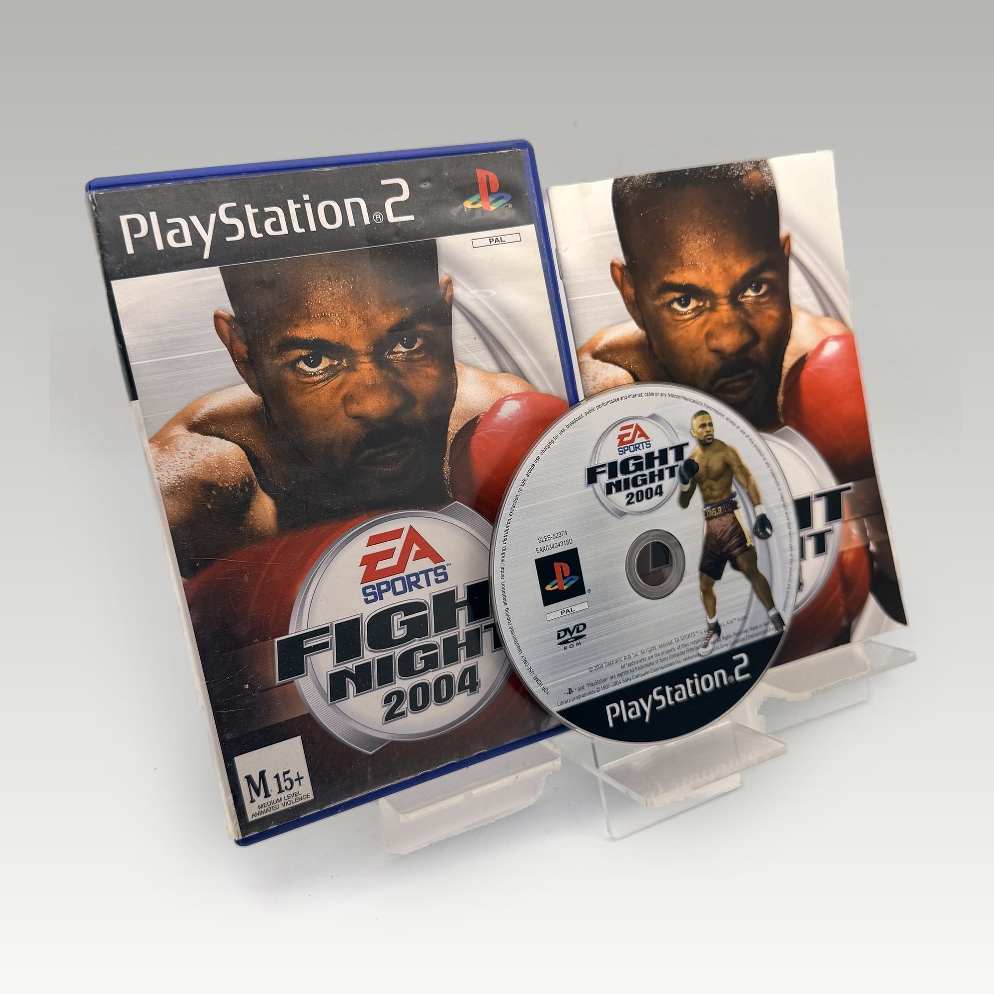 Fight Night 2004 • CIB (PAL) - Image 1