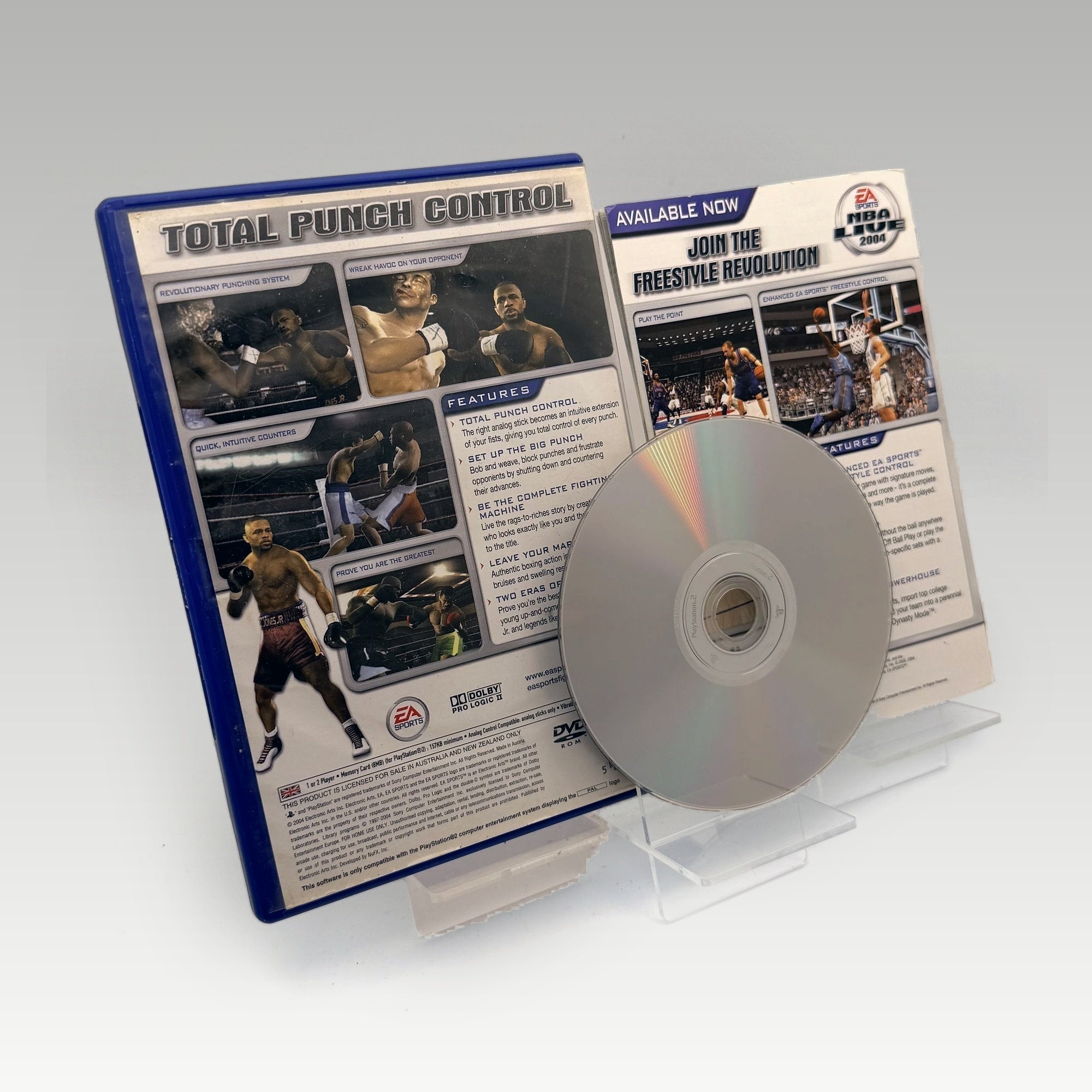 Fight Night 2004 • CIB (PAL) - Image 2