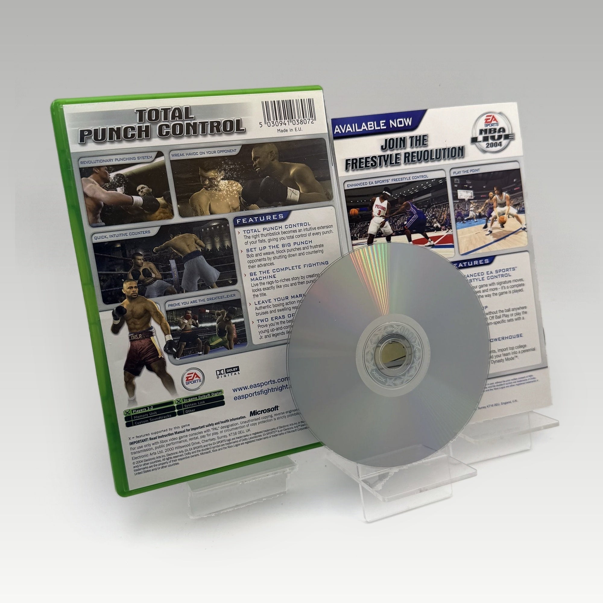 Fight Night 2004 • CIB (PAL) - Image 2