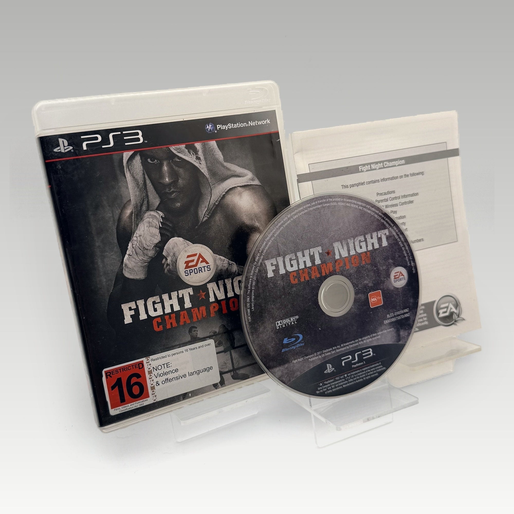 Fight Night Champion • CIB (Region 4) - Image 1