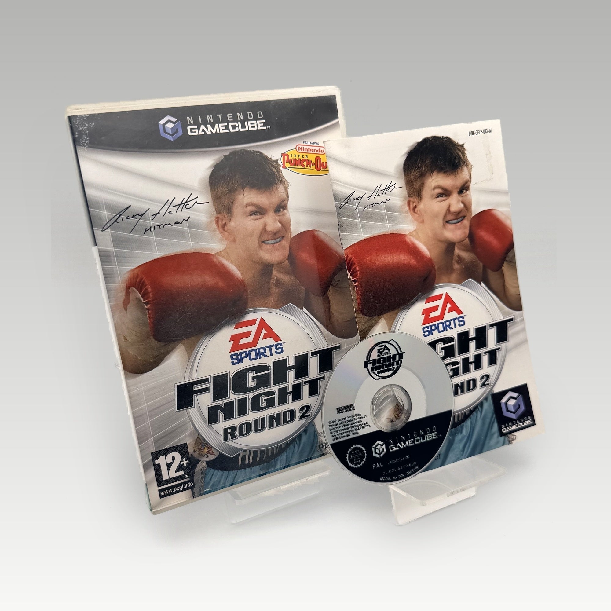 Fight Night Round 2 • CIB (PAL) - Image 1