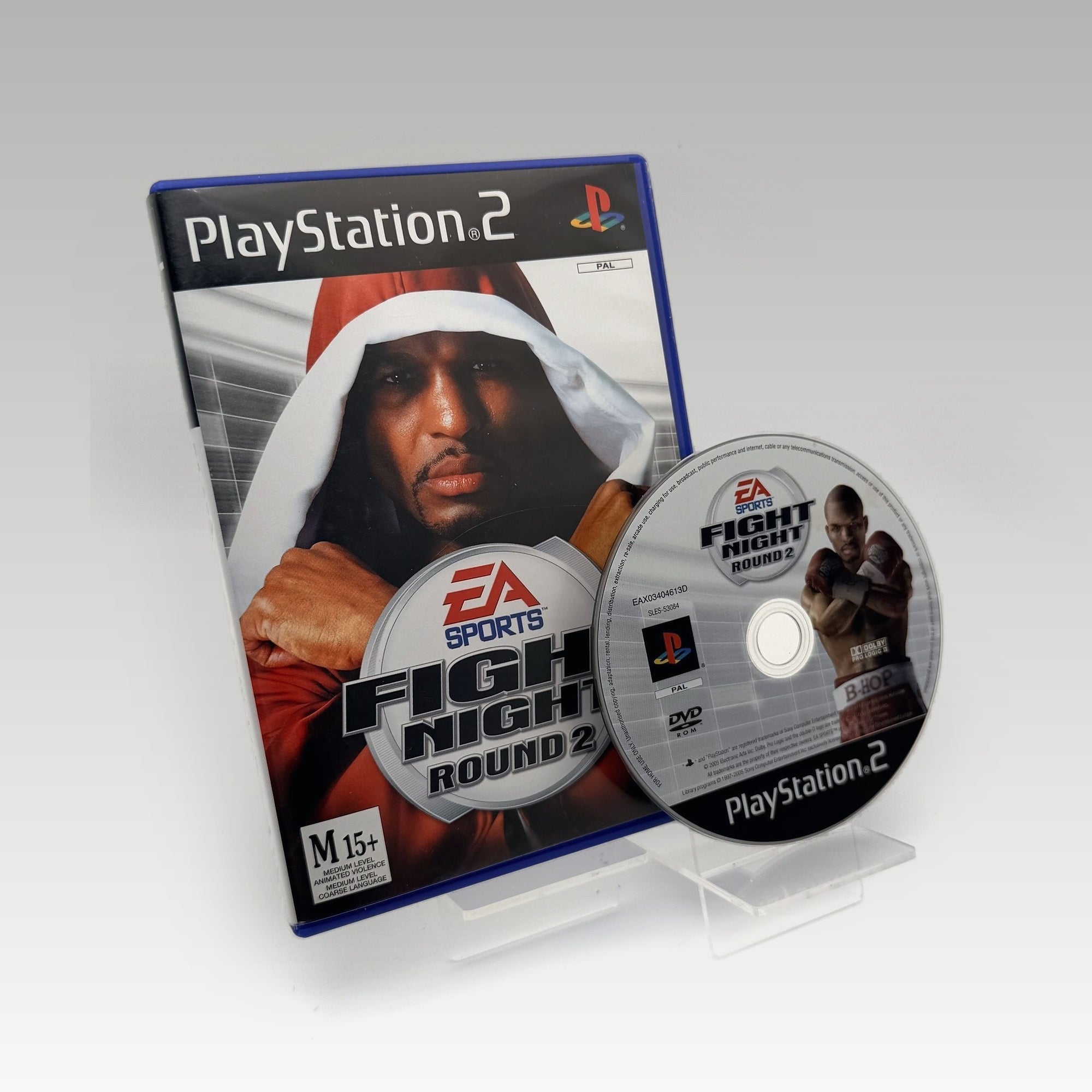 Fight Night Round 2 • No Manual (PAL) - Image 1