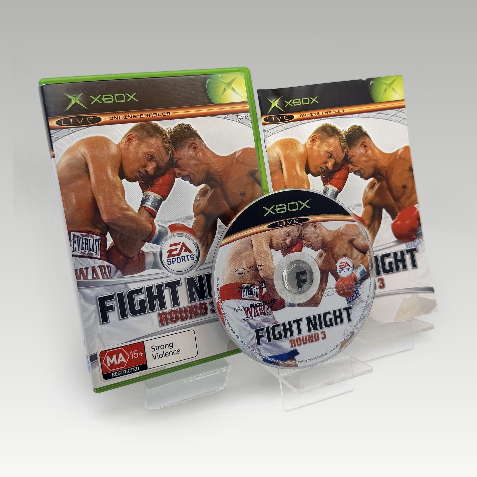 Fight Night Round 3 • CIB (PAL) - Image 1