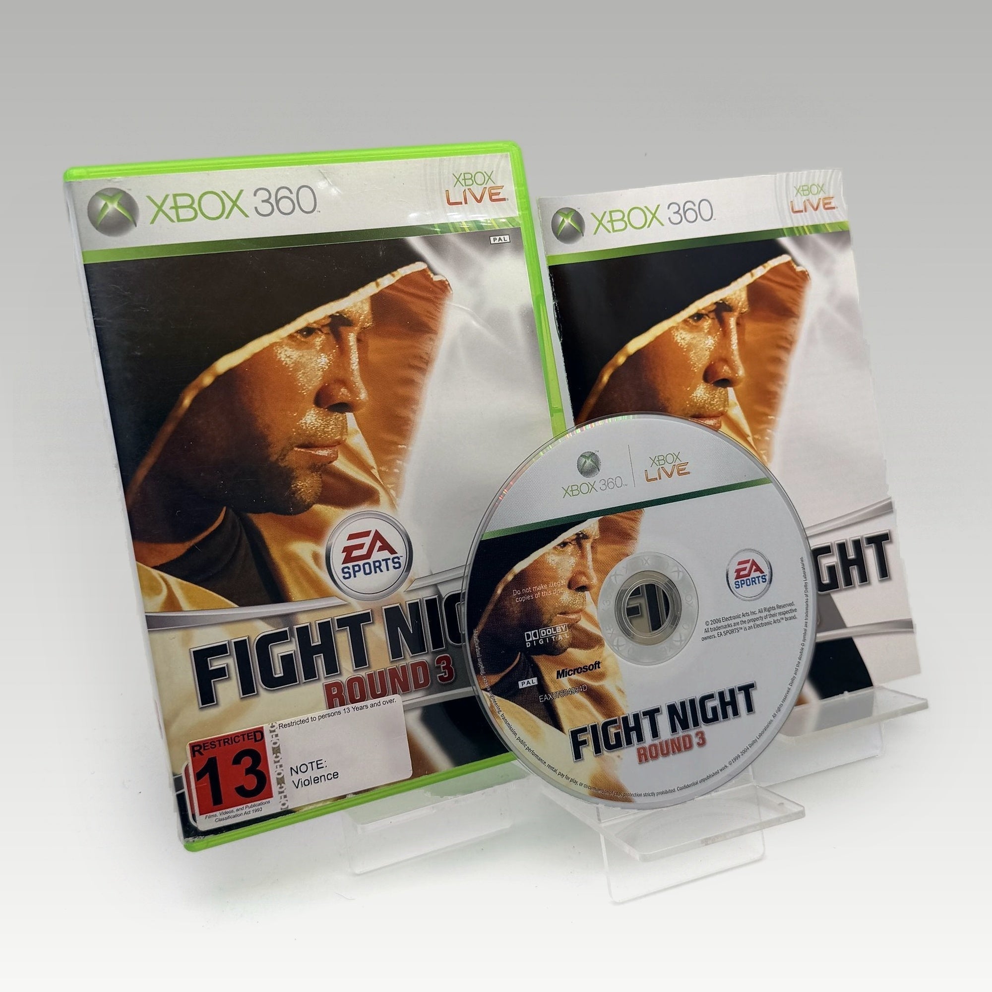 Fight Night Round 3 • CIB (PAL) - Image 1