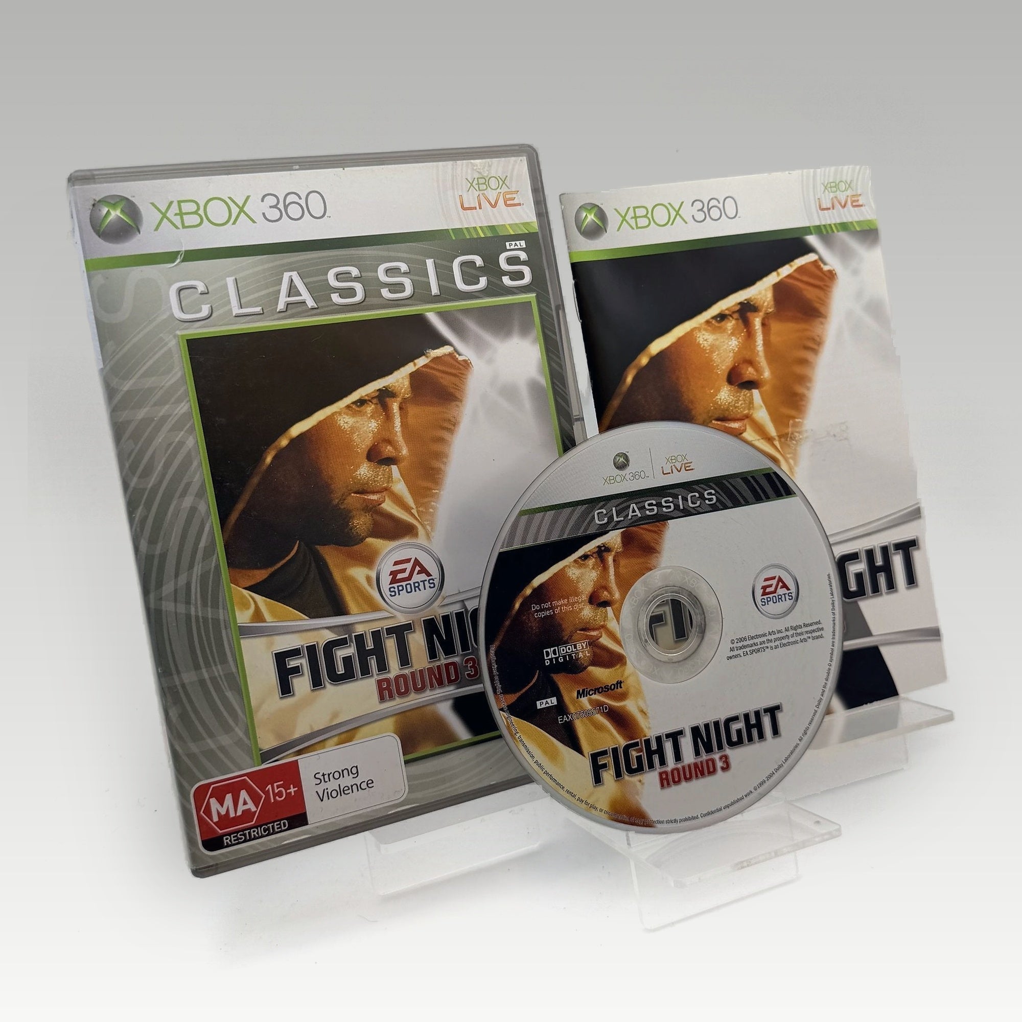 Fight Night Round 3 (Classics) • CIB (PAL) - Image 1