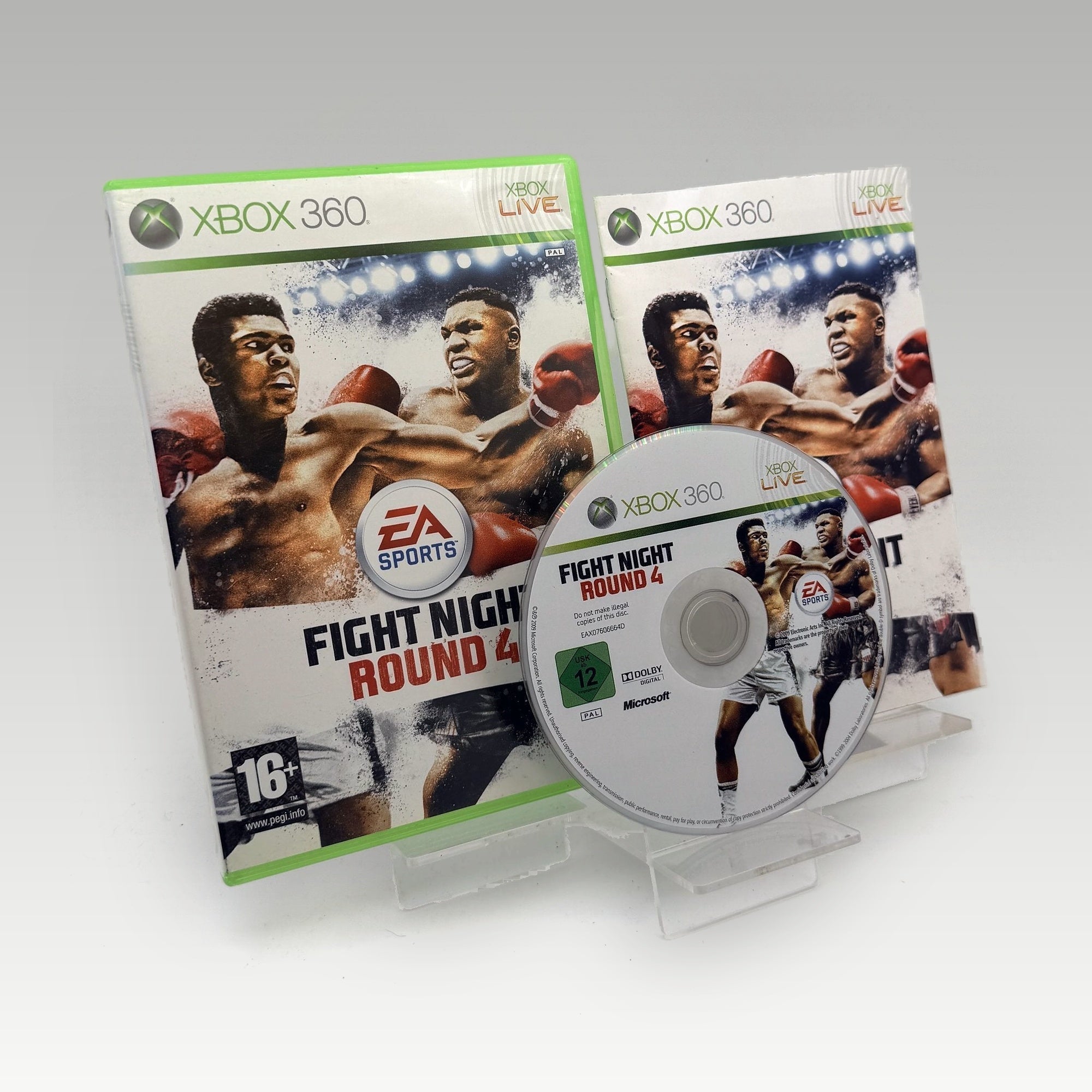 Fight Night Round 4 • CIB (PAL) - Image 1