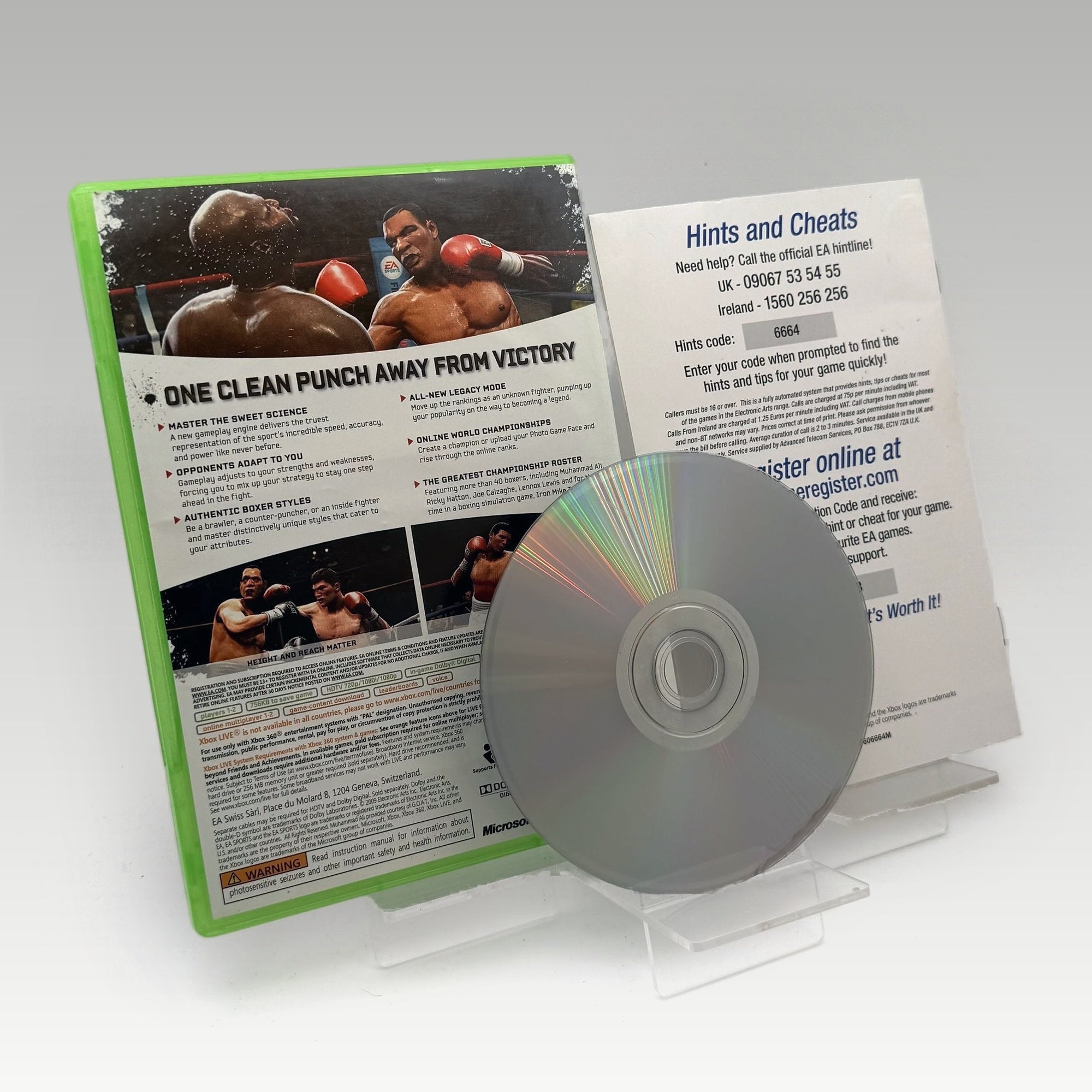Fight Night Round 4 • CIB (PAL) - Image 2