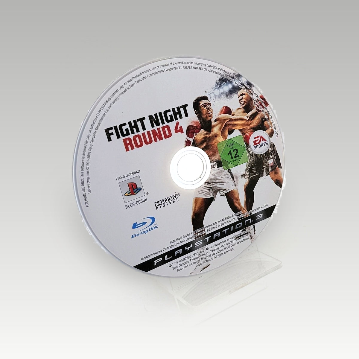 Fight Night Round 4 • Loose (Region 4) - Image 1